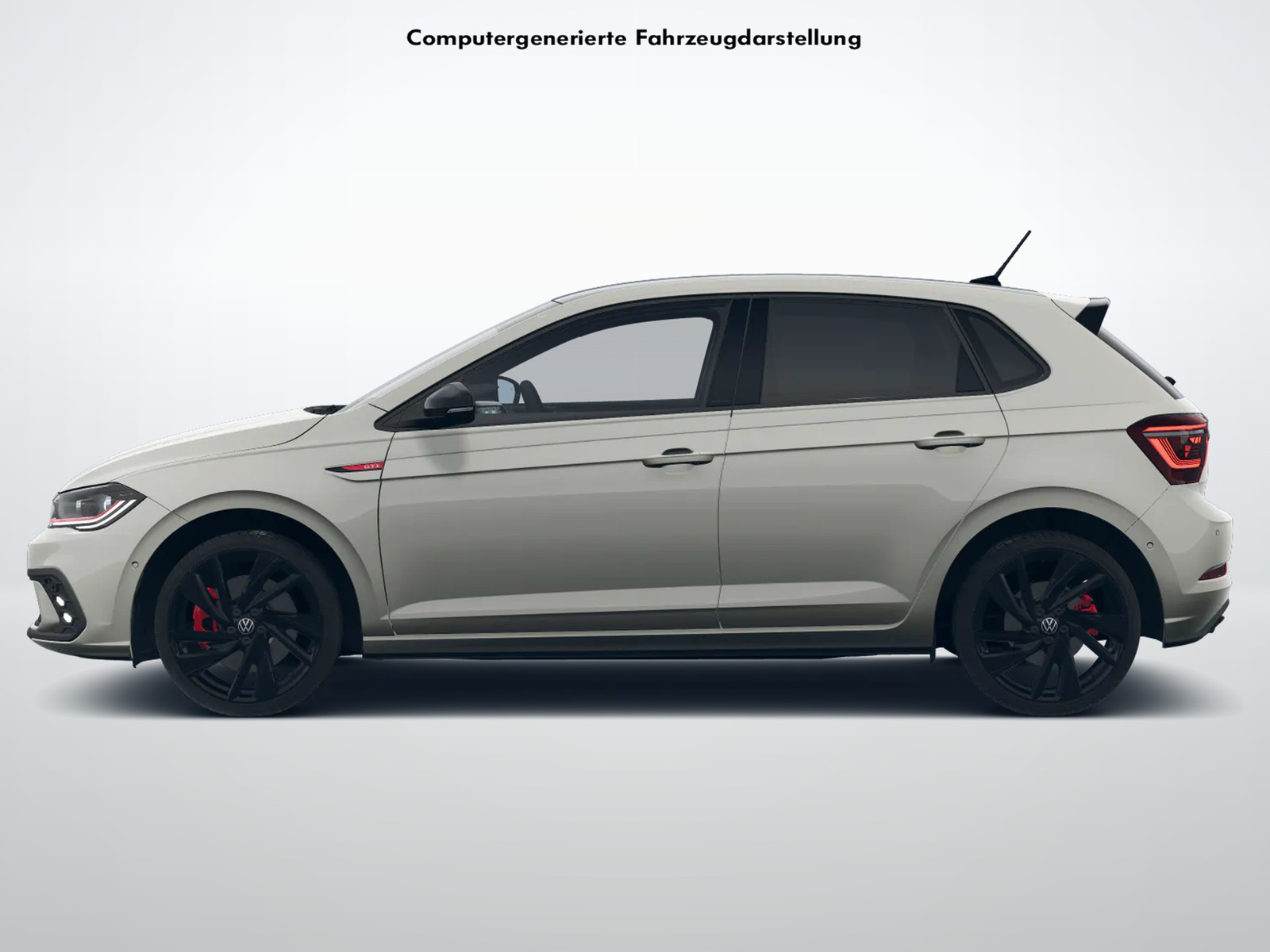 Volkswagen Polo 2.0 GTI BLACK STYLE CAM ACC LM18 MATRIX