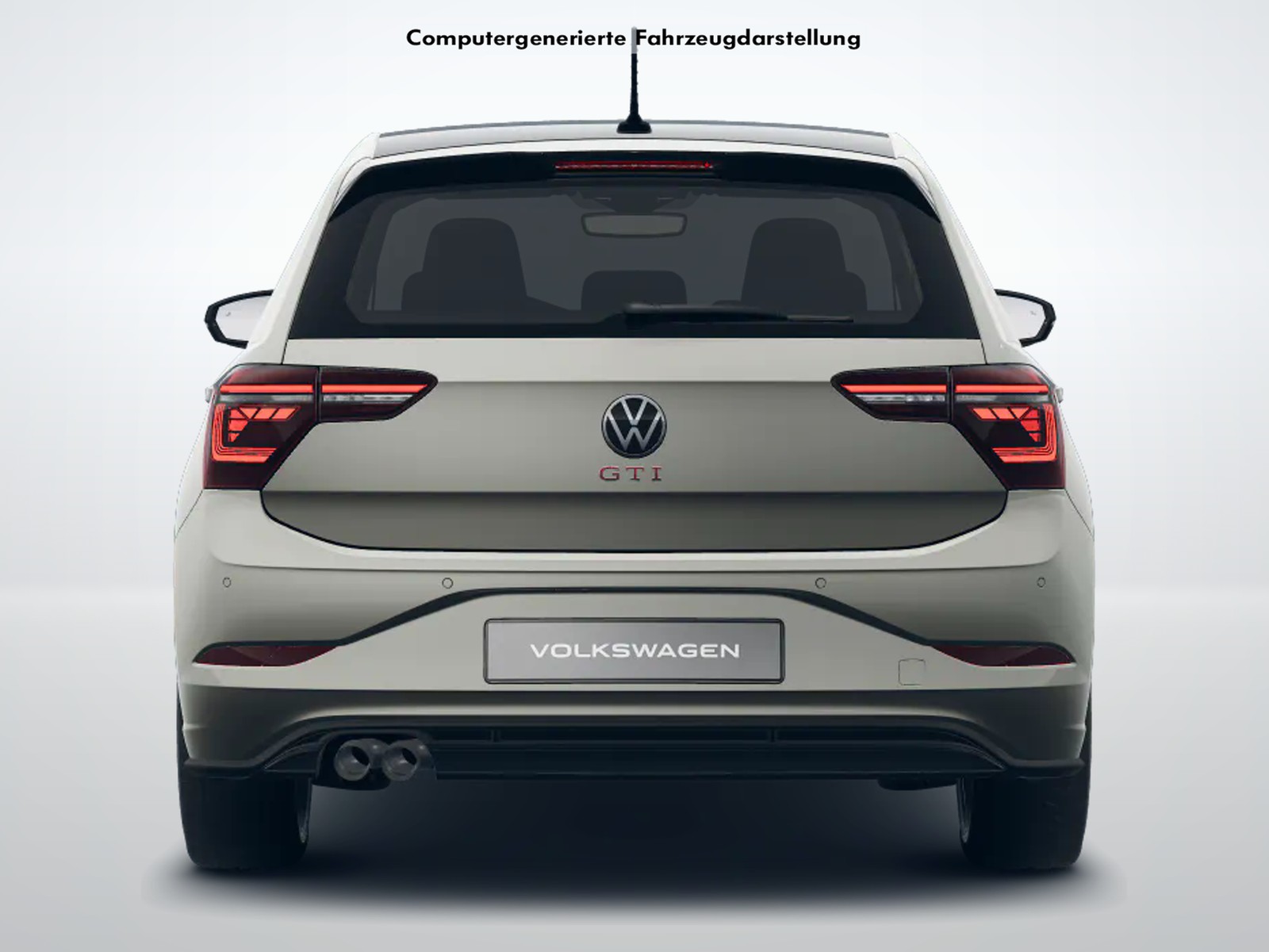 Volkswagen Polo 2.0 GTI BLACK STYLE CAM ACC LM18 MATRIX