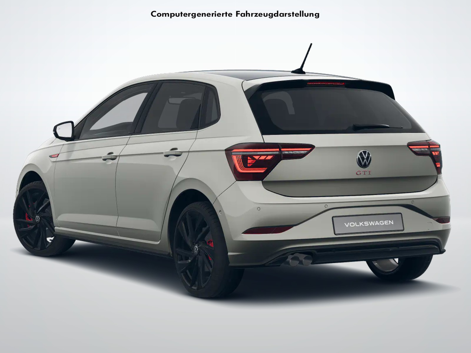 Volkswagen Polo 2.0 GTI BLACK STYLE CAM ACC LM18 MATRIX