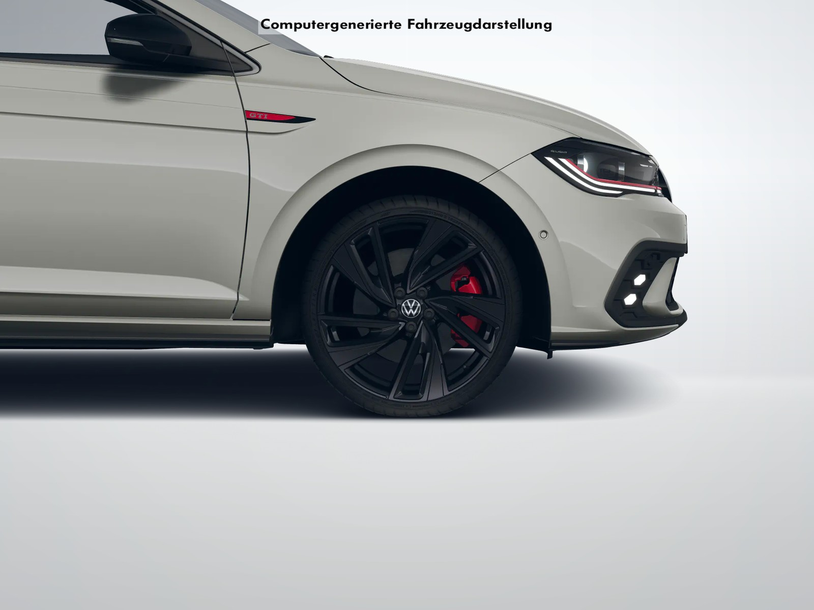 Volkswagen Polo 2.0 GTI BLACK STYLE CAM ACC LM18 MATRIX