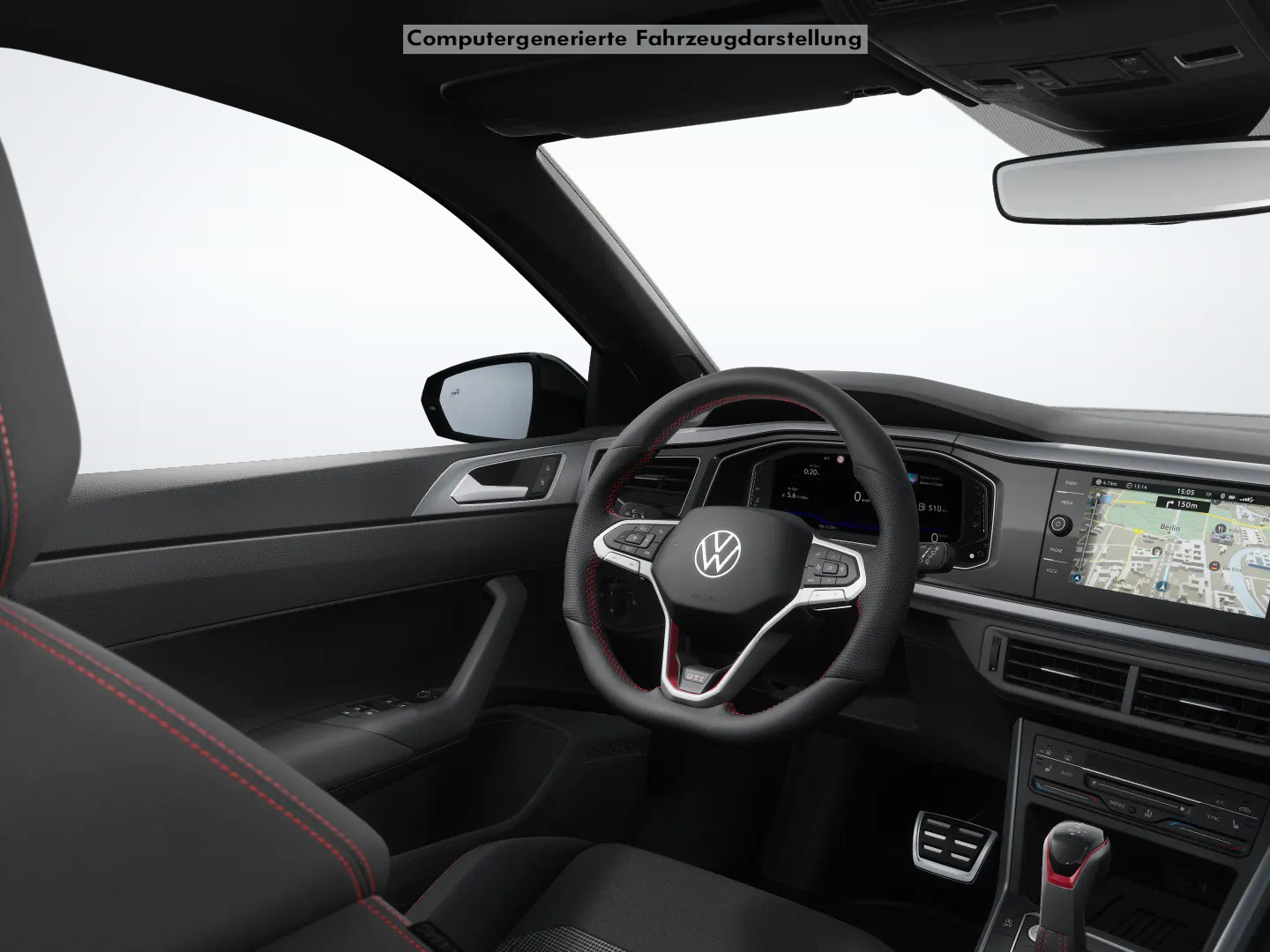 Volkswagen Polo 2.0 GTI BLACK STYLE CAM ACC LM18 MATRIX