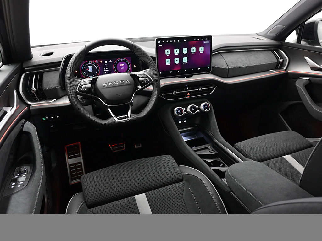 Skoda Kodiaq 1.5 iV SPORTLINE AHK CAM ACC LM19 MATRIX