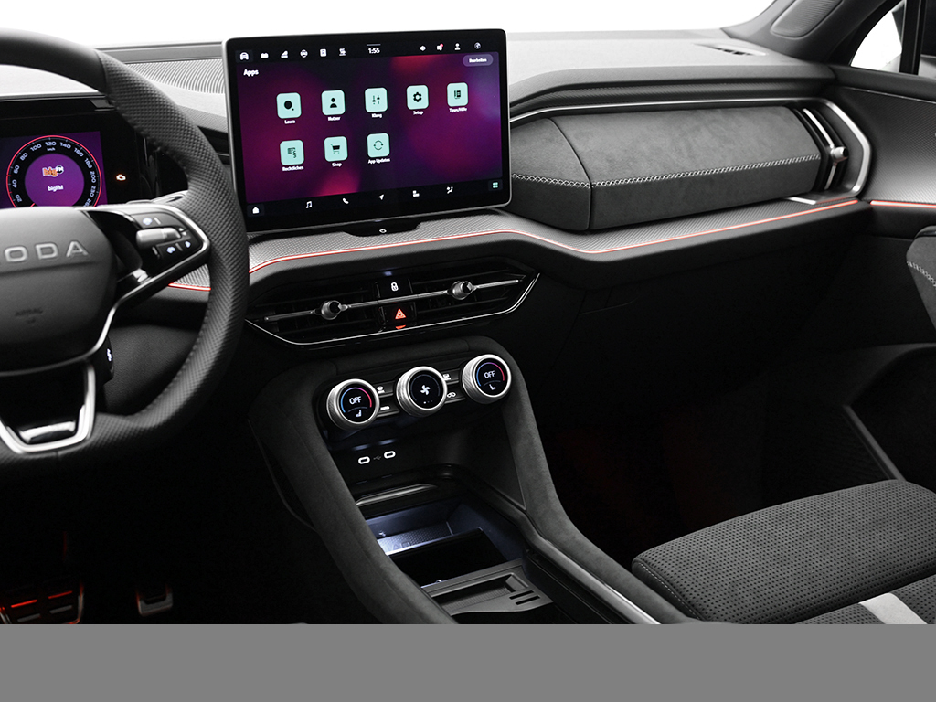 Skoda Kodiaq 1.5 iV SPORTLINE AHK CAM ACC LM19 MATRIX