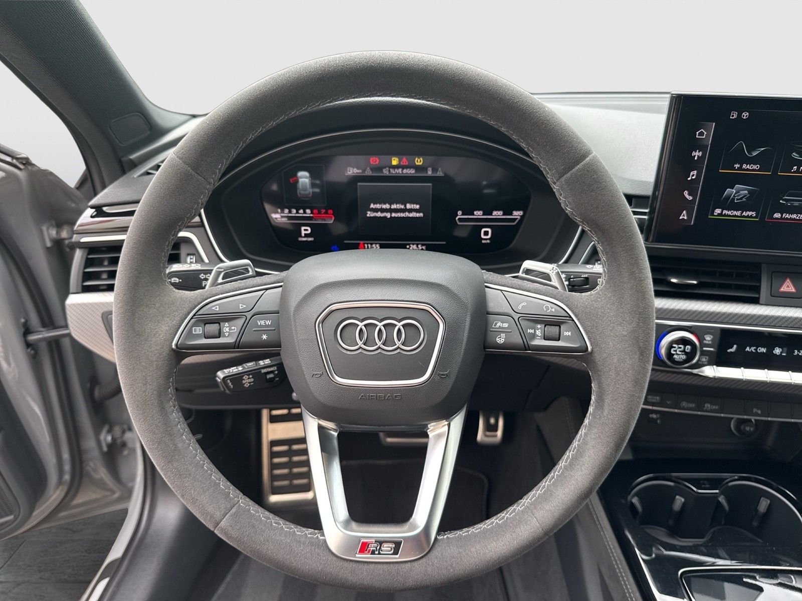 Audi RS4 Avant Qu. ALU20" BLACKPAK B&O KAMERA eSITZE