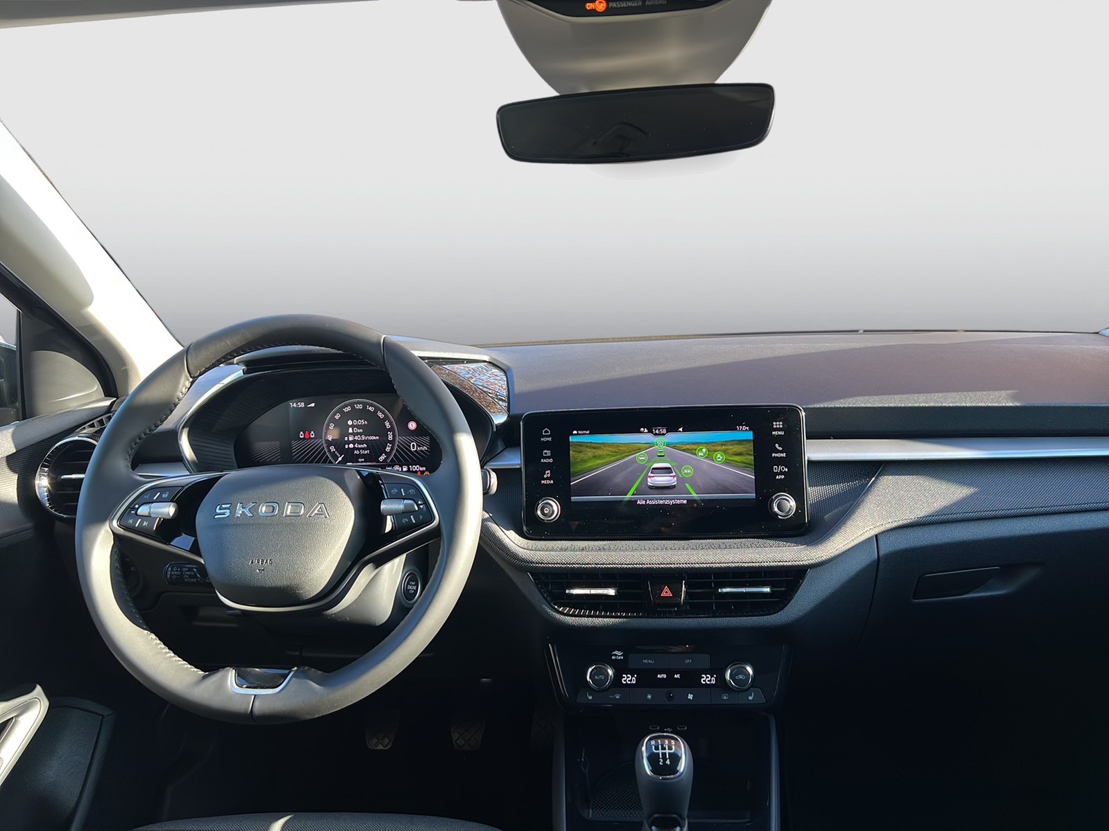 Skoda Fabia 1.0TSI Tour ACC PDC Smartlink SHZ