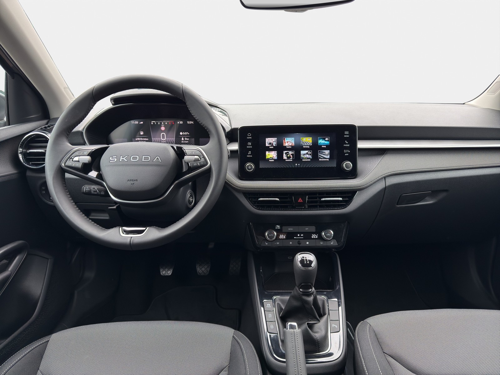 Skoda Fabia 1.0TSI Tour GANZJAHRESREIFEN ACC PDC Smartlink SHZ