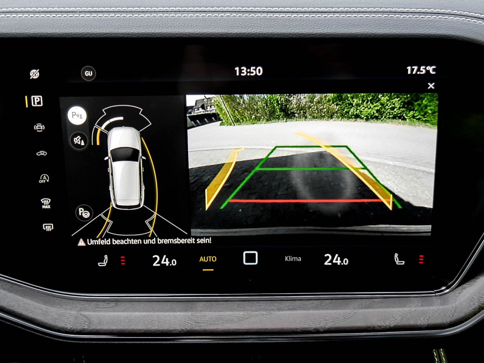 Volkswagen Touareg V6 Elegance 4X4 CAM SITZHEIZUNG LED ALU