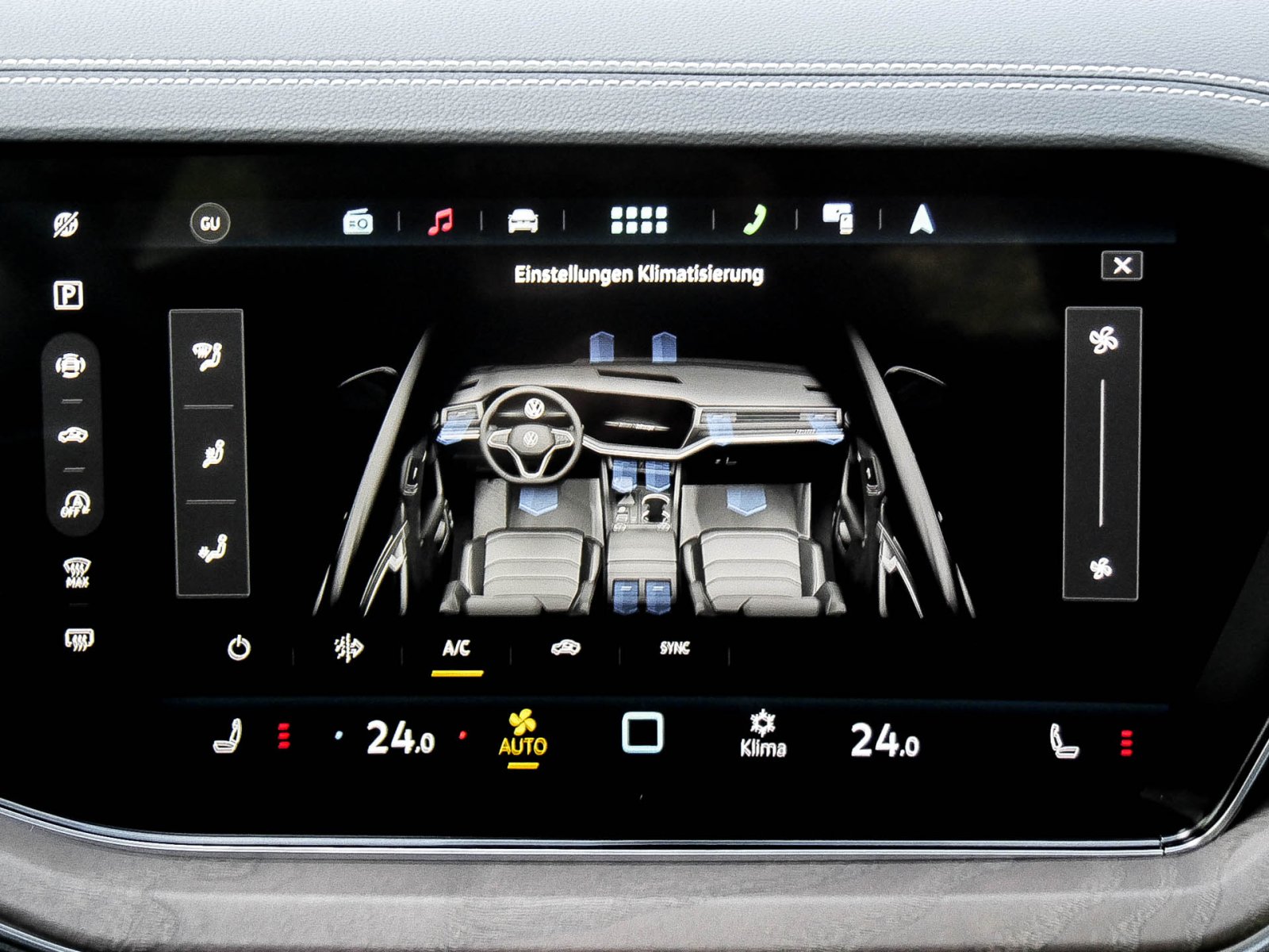 Volkswagen Touareg V6 Elegance 4X4 CAM SITZHEIZUNG LED ALU