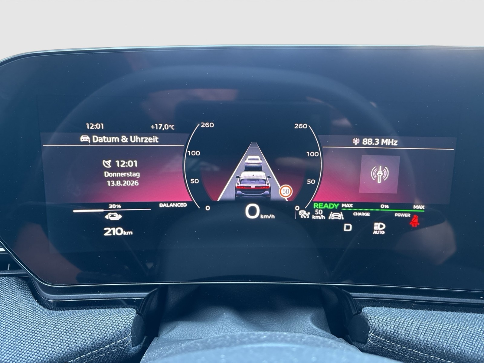Audi A6 e-tron Avant performance S LINE B&O AHK LM20