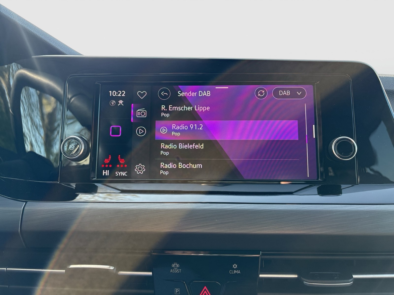 Volkswagen Golf VIII 1.5 eTSI STYLE CAM ACC CARPLAY LM17