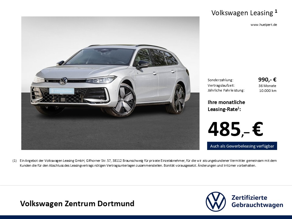 Volkswagen Passat Variant 1.5 eHybrid R-Line NEUES MODELL