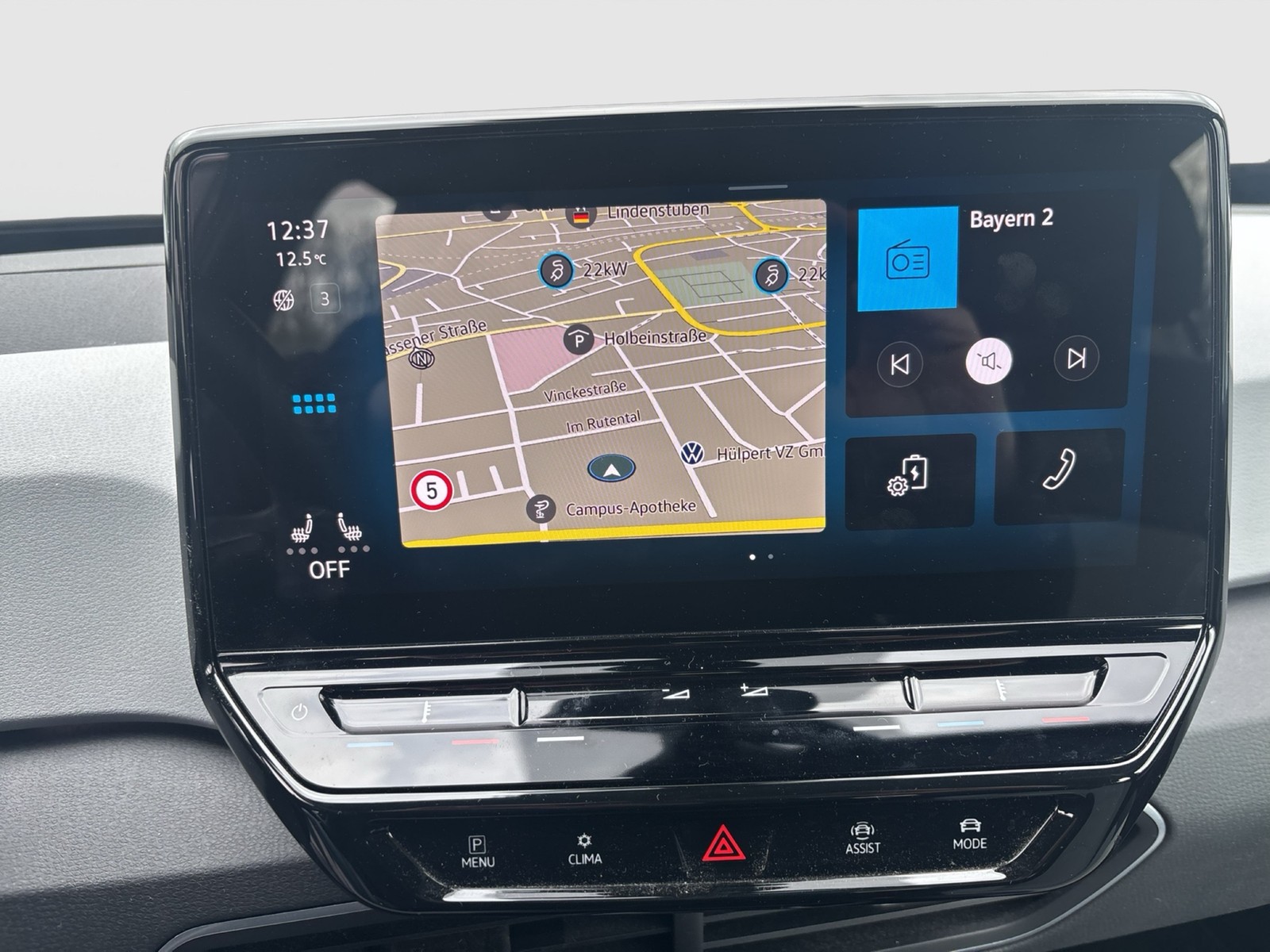 Volkswagen ID.3 Pro Performance WÄRMEPUMPE LM19 NAVI SITZHZ