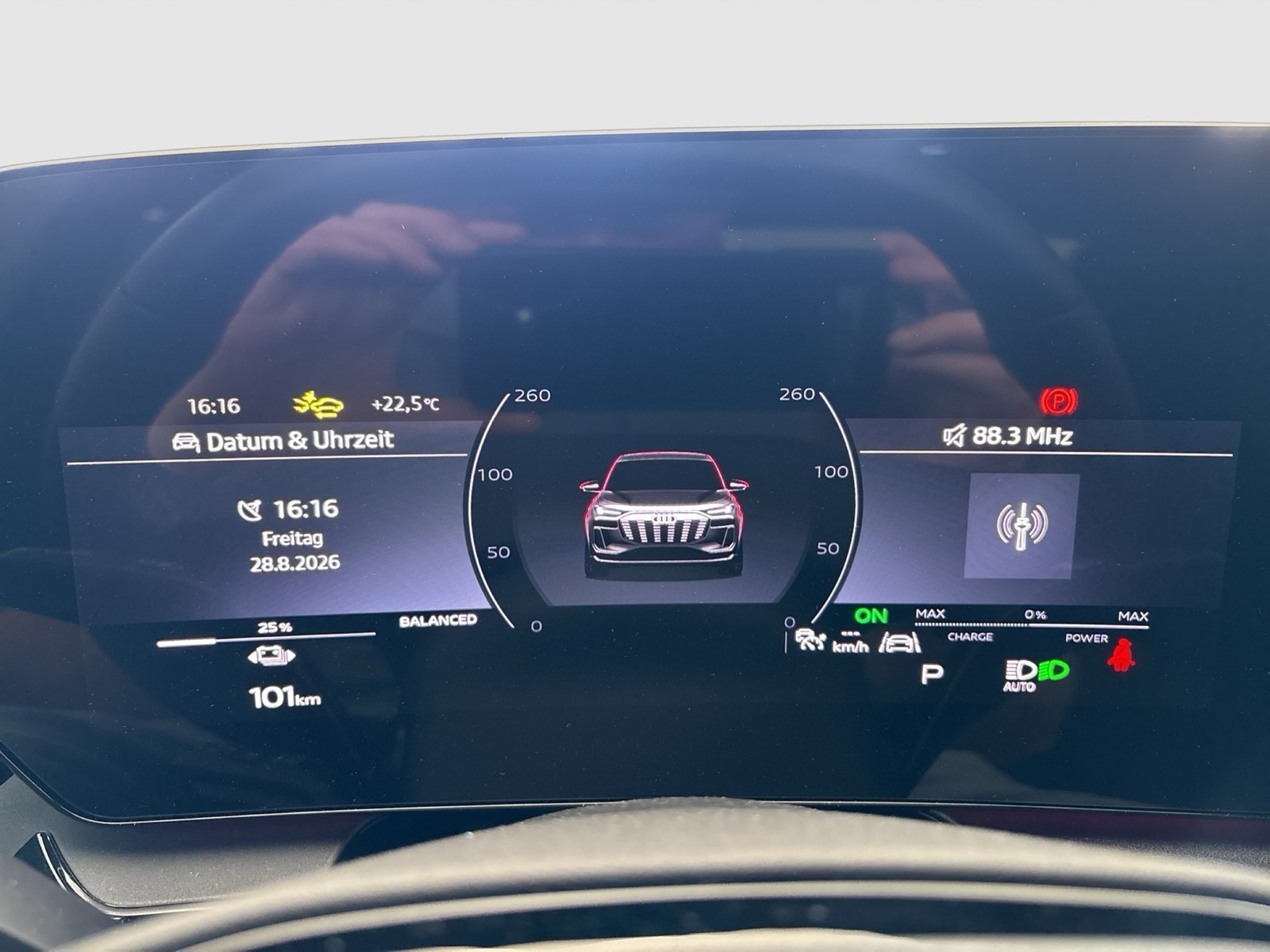 Audi Q6 e-tron Sportback performance S LINE PANO B&O