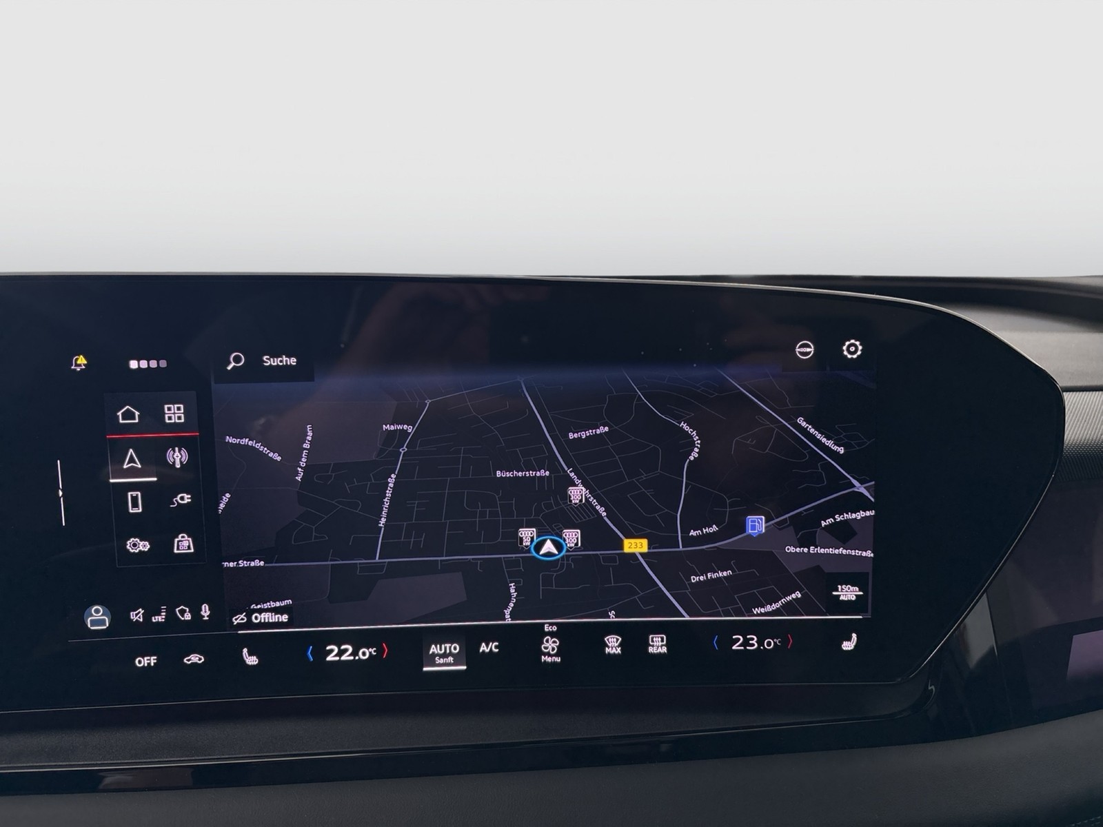 Audi Q6 e-tron Sportback performance S LINE PANO B&O