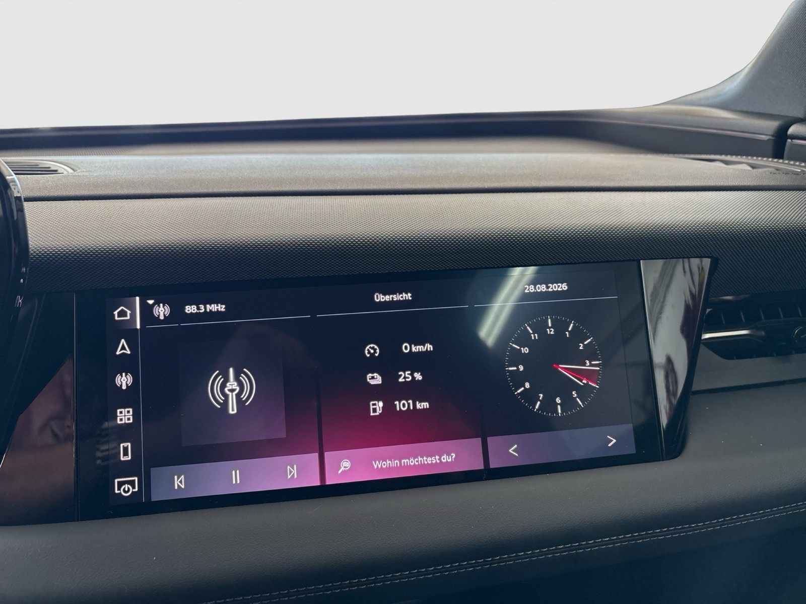 Audi Q6 e-tron Sportback performance S LINE PANO B&O