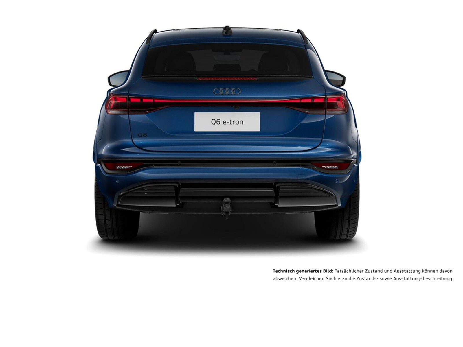 Audi Q6 e-tron Sportback performance S LINE PANO B&O