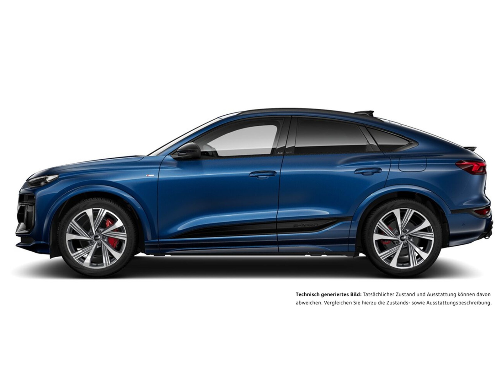 Audi Q6 e-tron Sportback performance S LINE PANO B&O