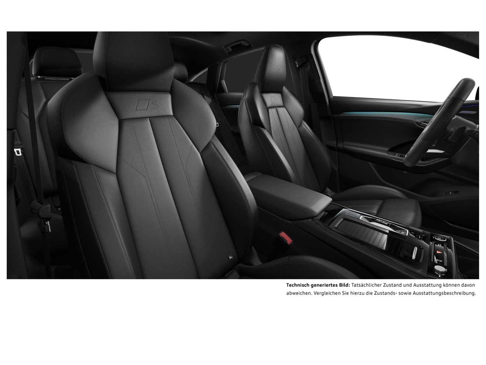 Audi Q6 e-tron Sportback performance S LINE PANO B&O