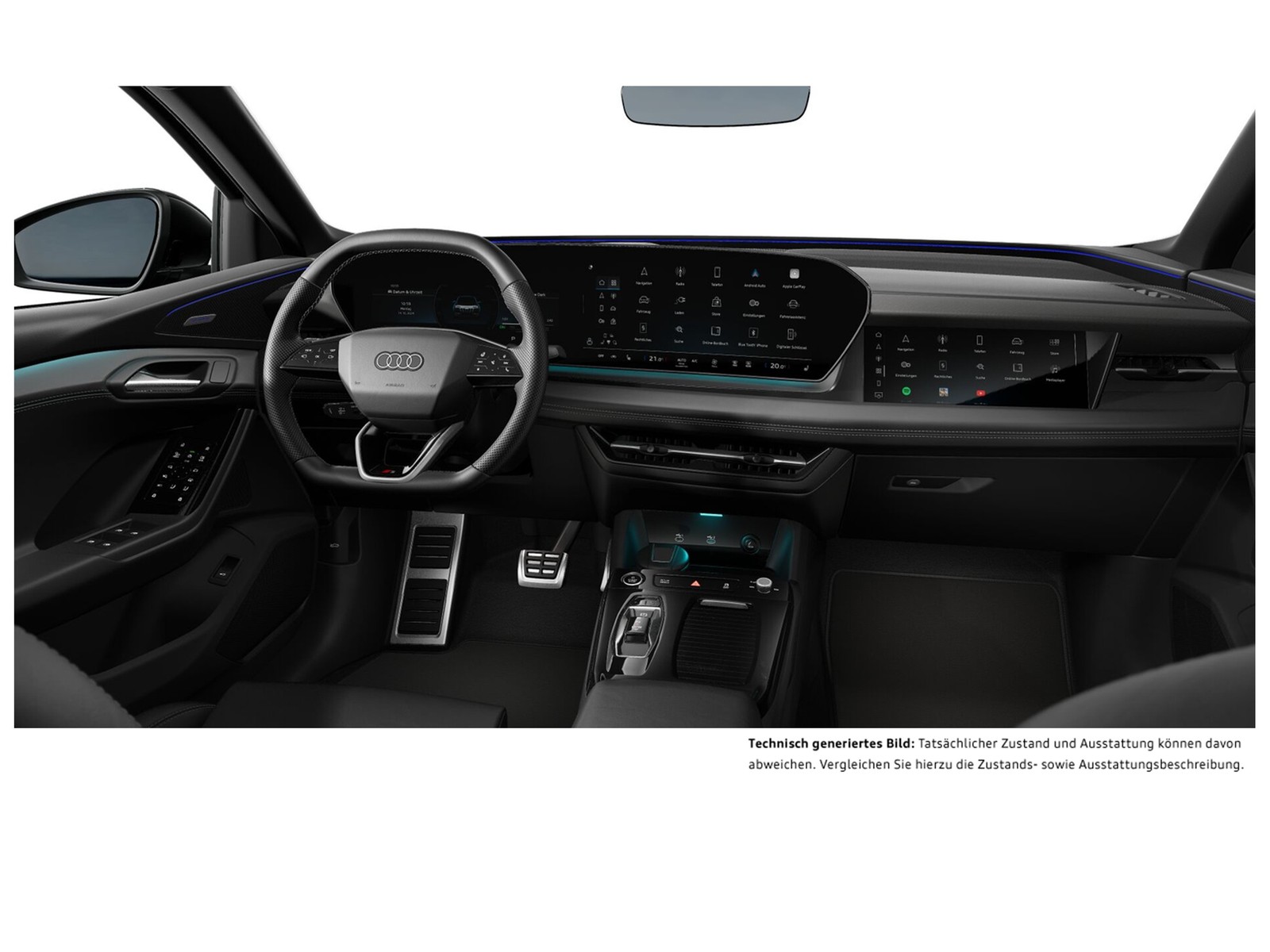 Audi Q6 e-tron Sportback performance S LINE PANO B&O