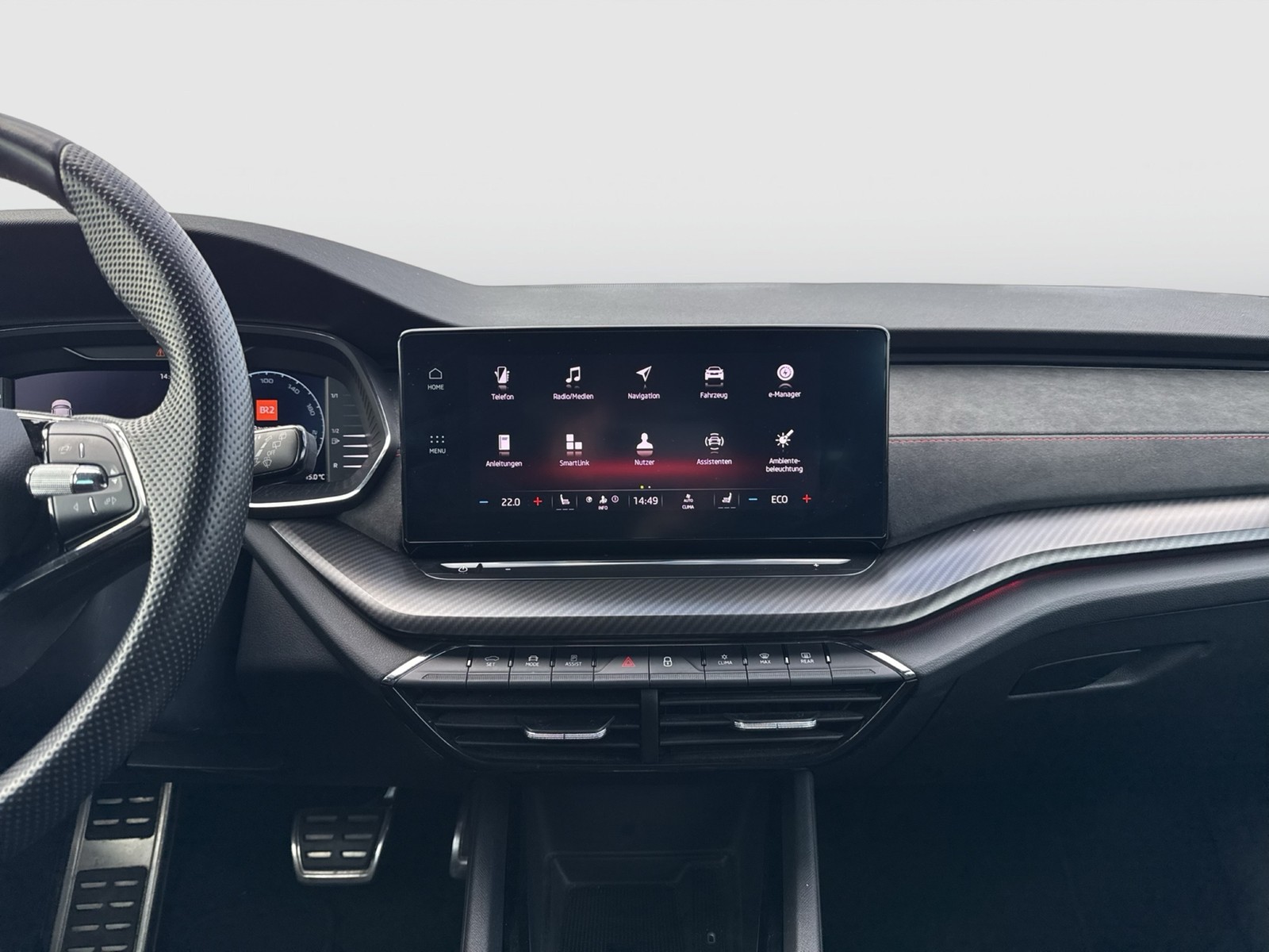 Skoda Octavia Combi 1.4 iV RS AHK LM18 MATRIX CARPLAY