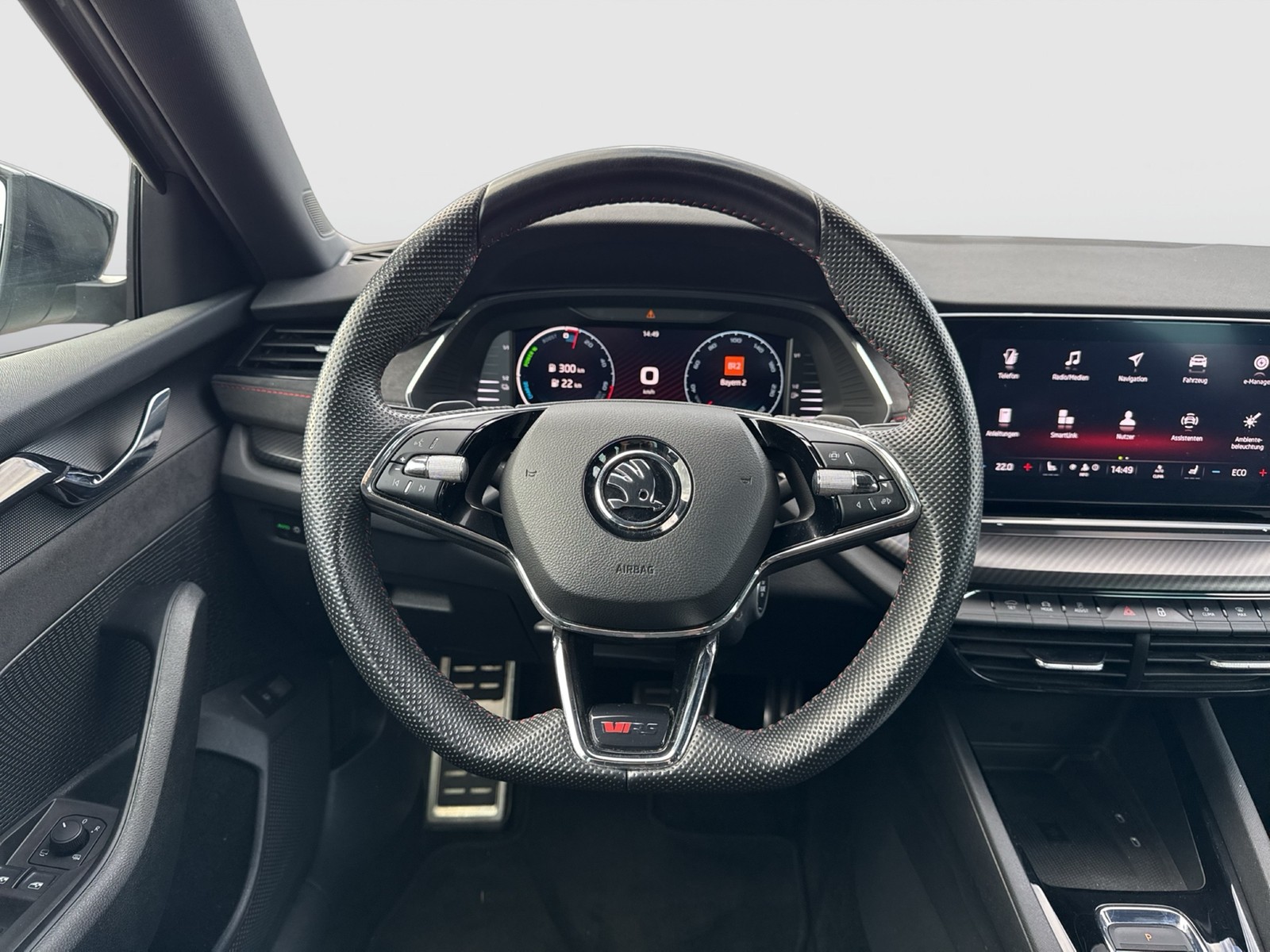 Skoda Octavia Combi 1.4 iV RS AHK LM18 MATRIX CARPLAY