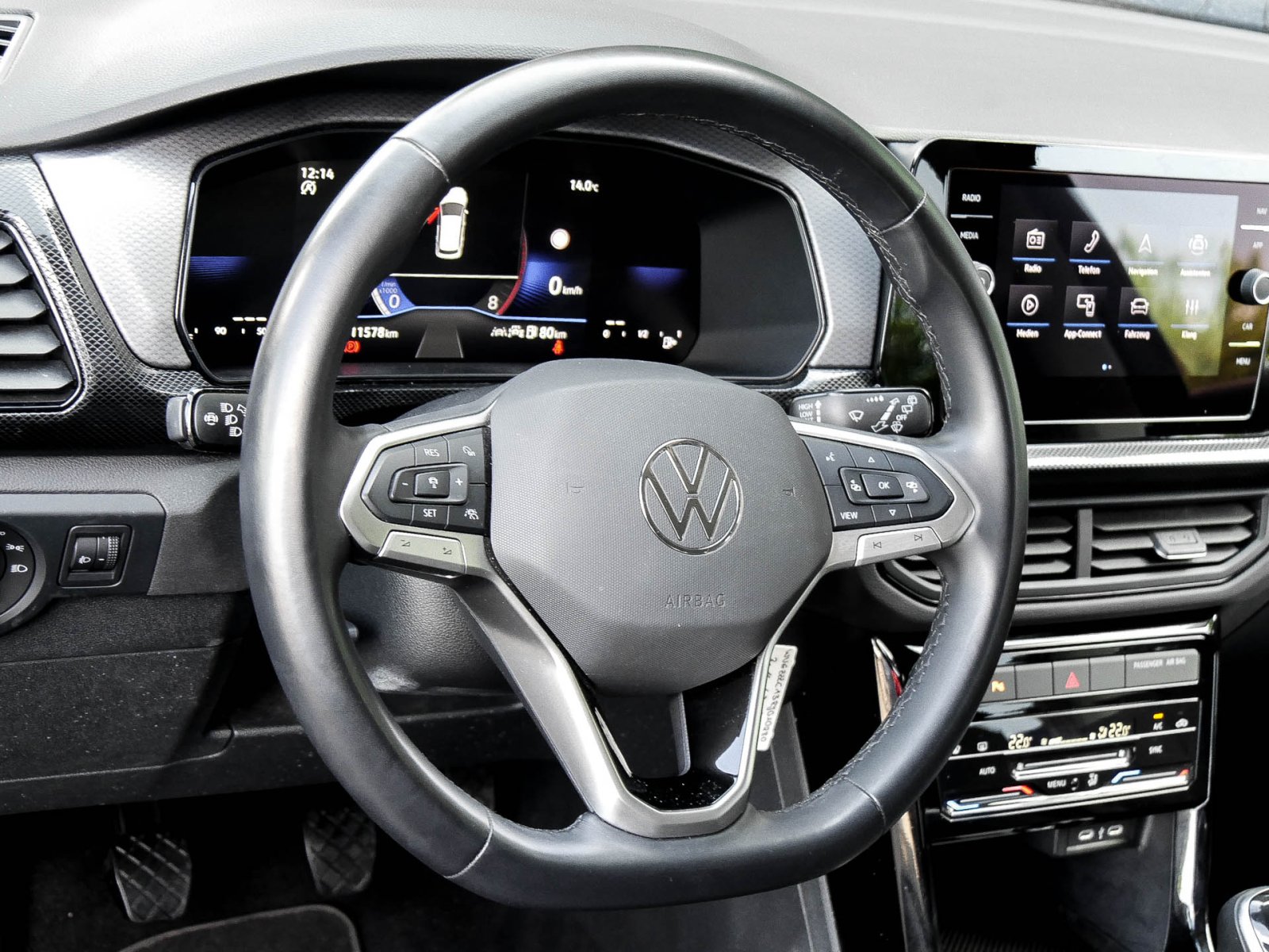 Volkswagen T-Cross 1.0 LIFE ACC SITZHZ. CARPLAY/ANDROIDAUTO