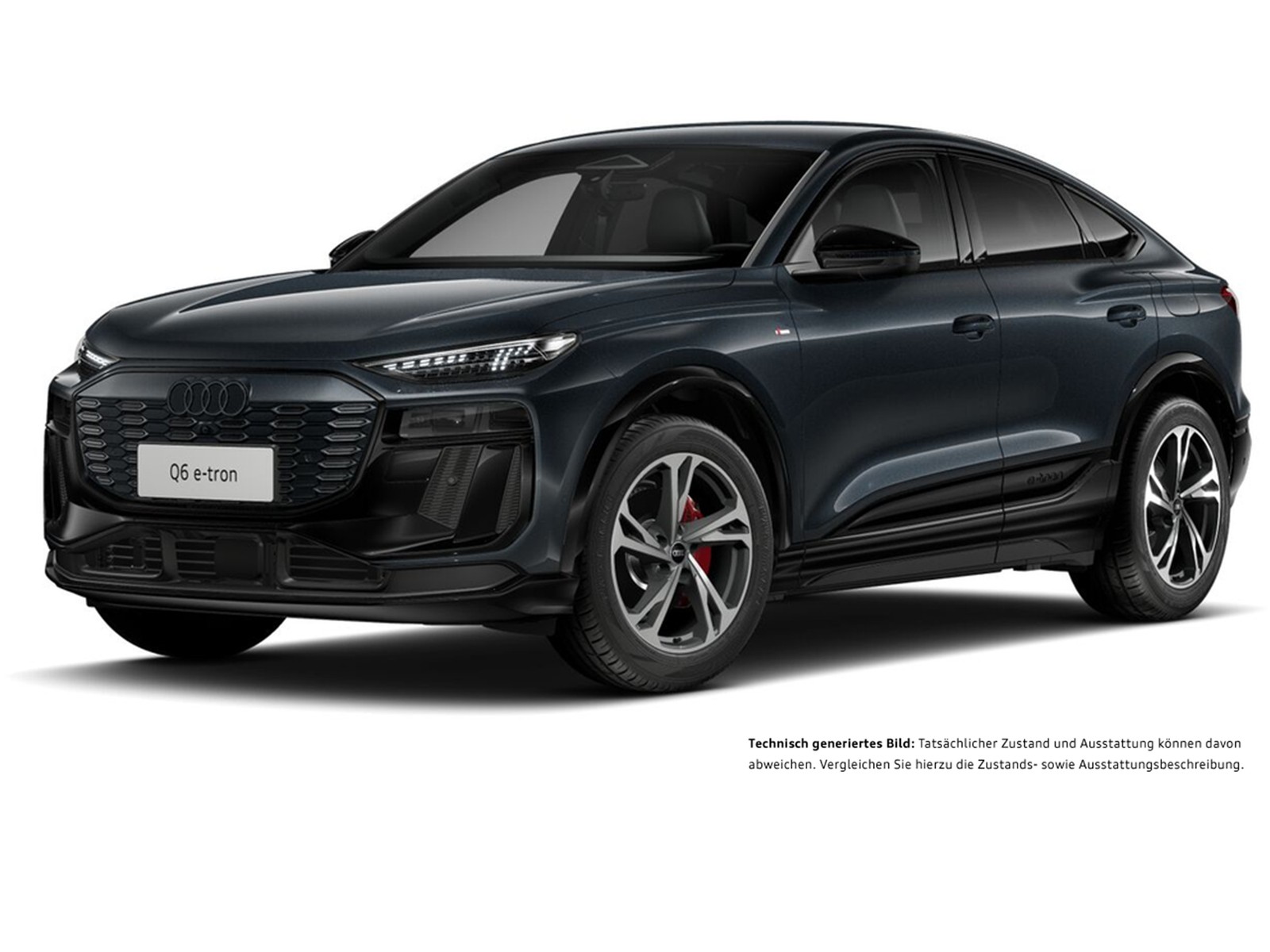 Audi Q6 e-tron Sportback performance S LINE B&O LM20