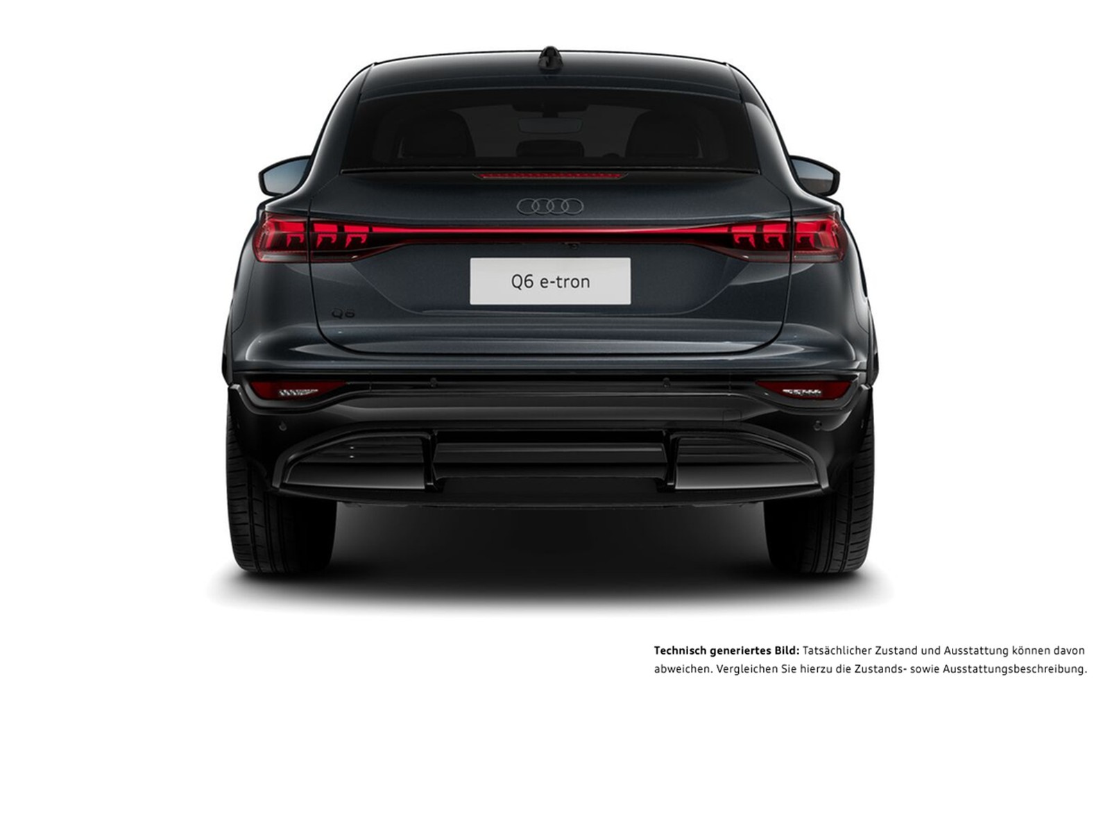 Audi Q6 e-tron Sportback performance S LINE B&O LM20