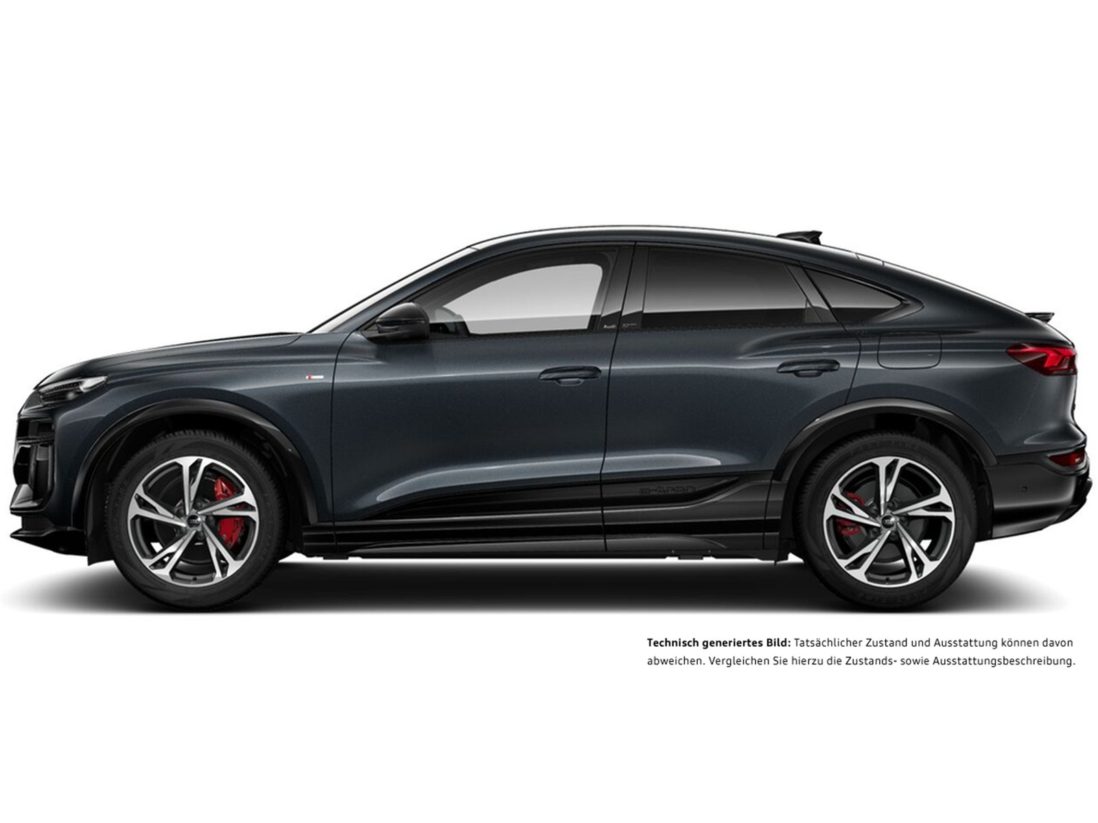 Audi Q6 e-tron Sportback performance S LINE B&O LM20