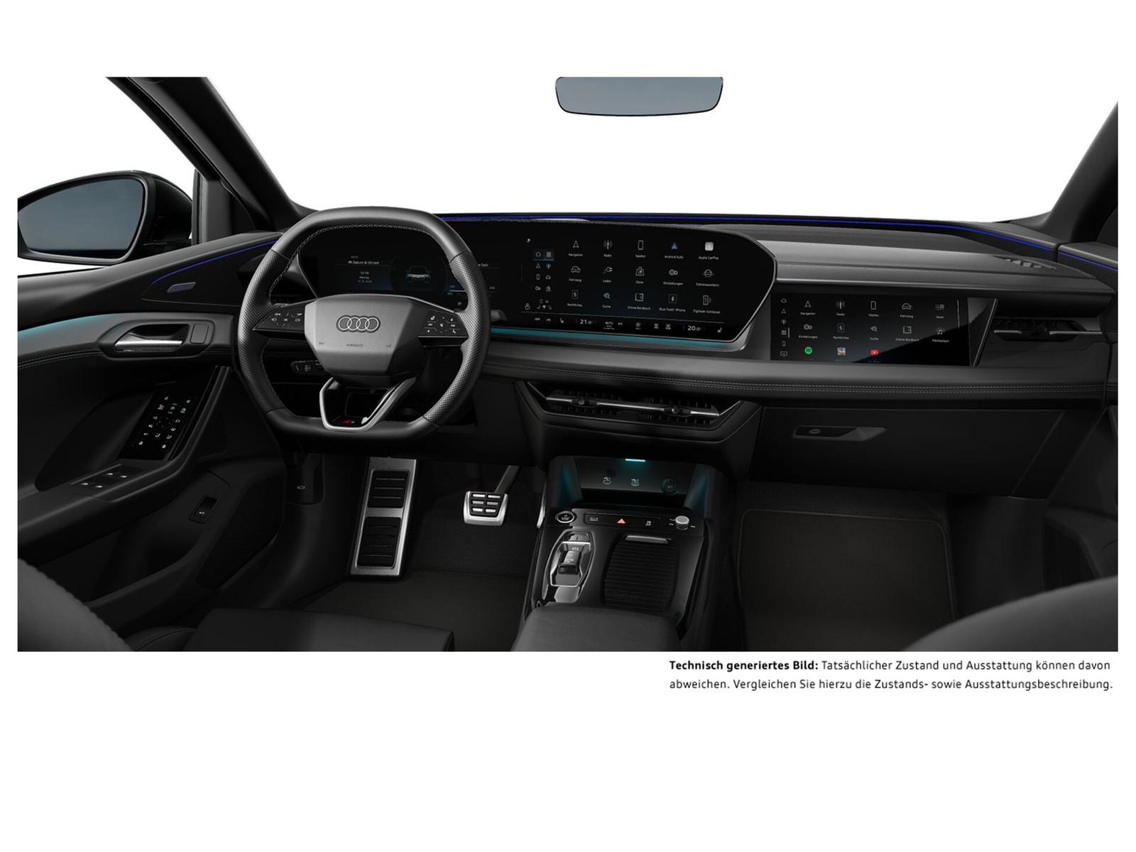 Audi Q6 e-tron Sportback performance S LINE B&O LM20