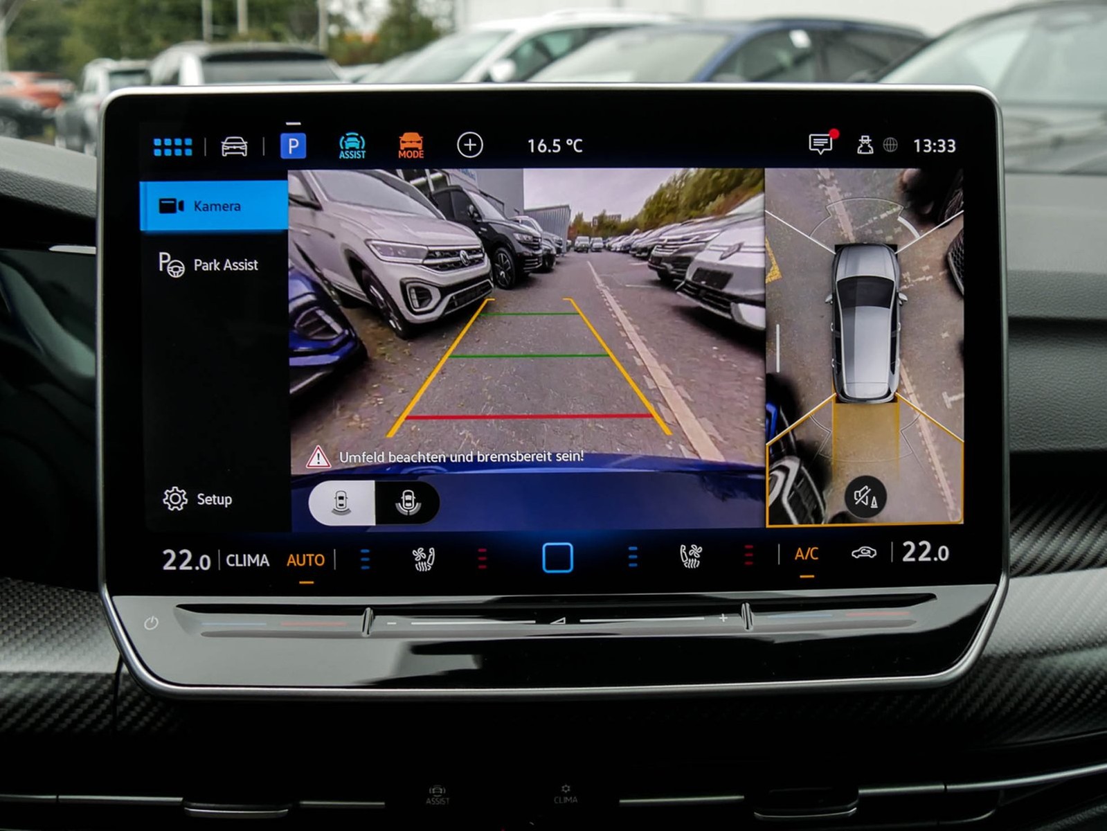 Volkswagen Golf VIII 2.0 R 4X4 FACELIFT LEDER PANO 360°CAM