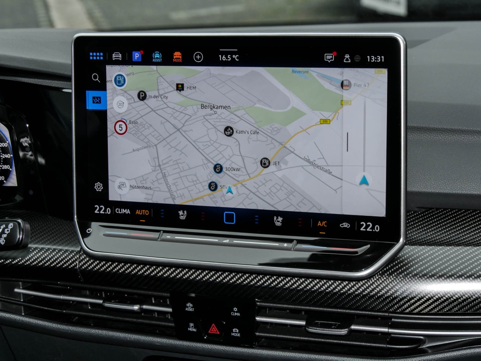 Volkswagen Golf VIII 2.0 R 4X4 FACELIFT LEDER PANO 360°CAM