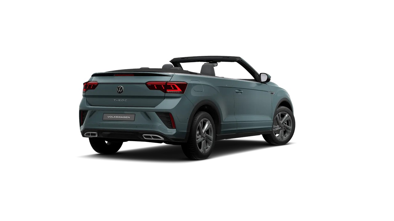 Volkswagen T-Roc Cabriolet 1.5 R-LINE CAM ACC NAVI MATRIX