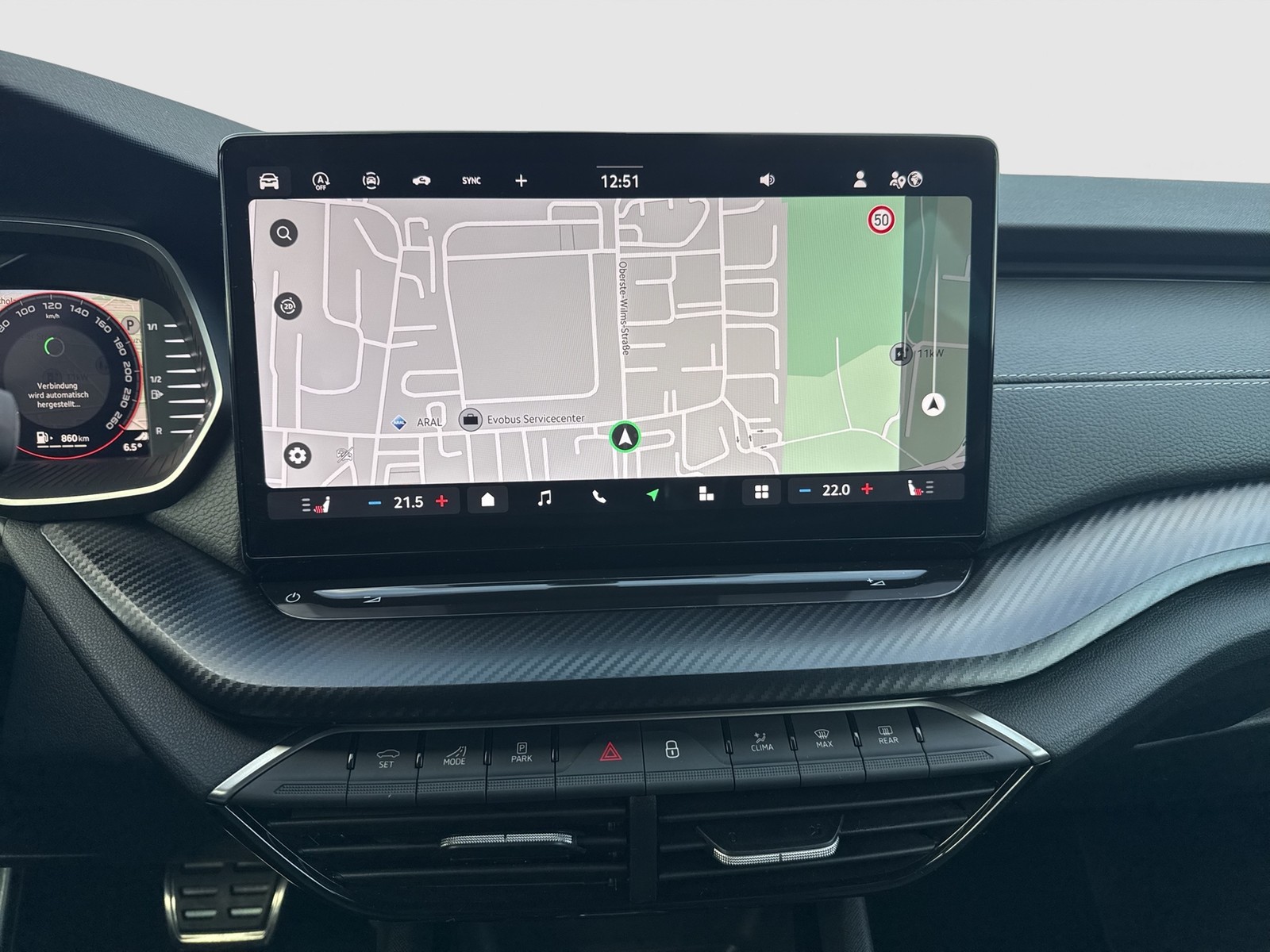 Skoda Octavia Combi 1.5 SPORTLINE DSG CAM ACC LM18