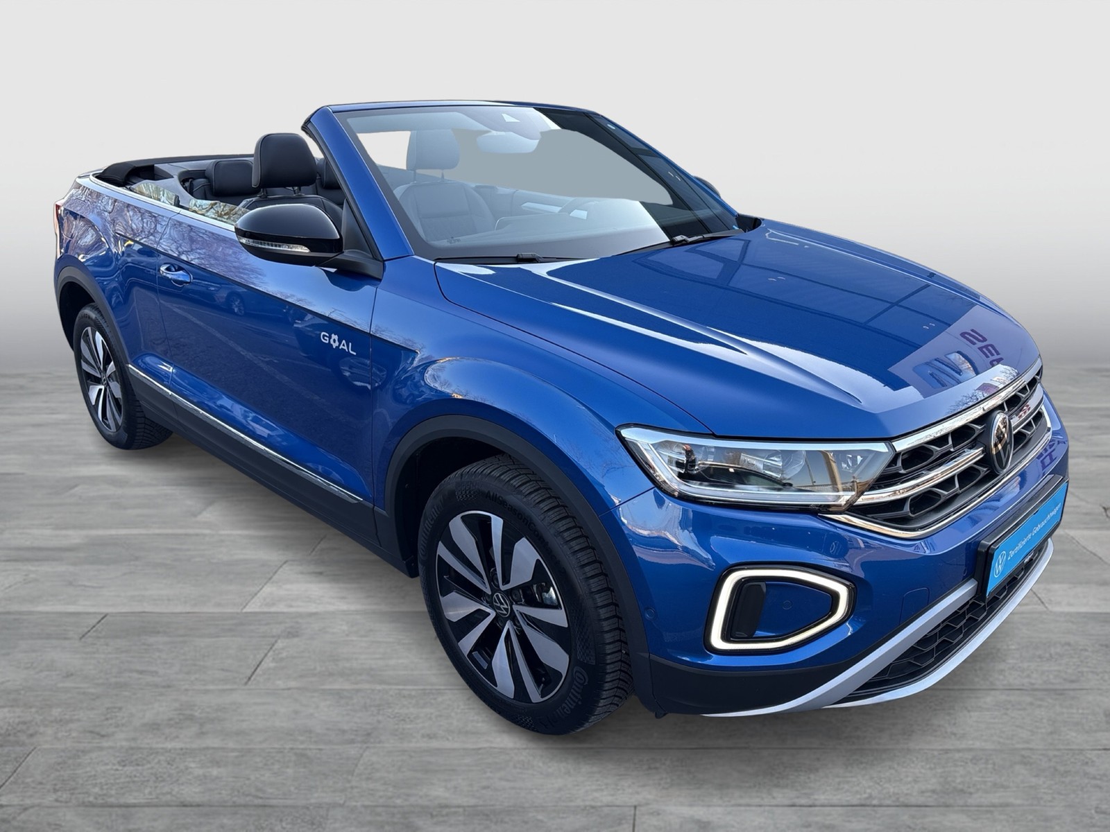 Volkswagen T-Roc Cabriolet 1.5 GOAL CAM ACC NAVI LM17 LED+