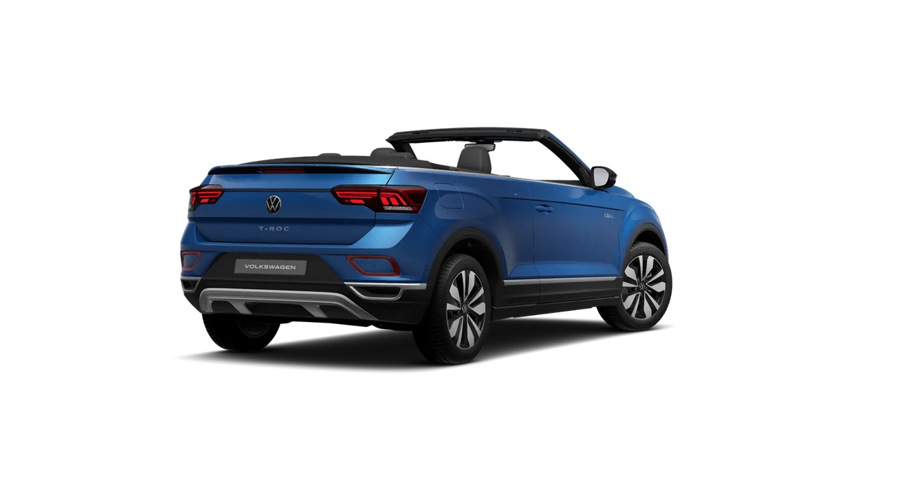 Volkswagen T-Roc Cabriolet 1.5 GOAL CAM ACC NAVI LM17 LED+