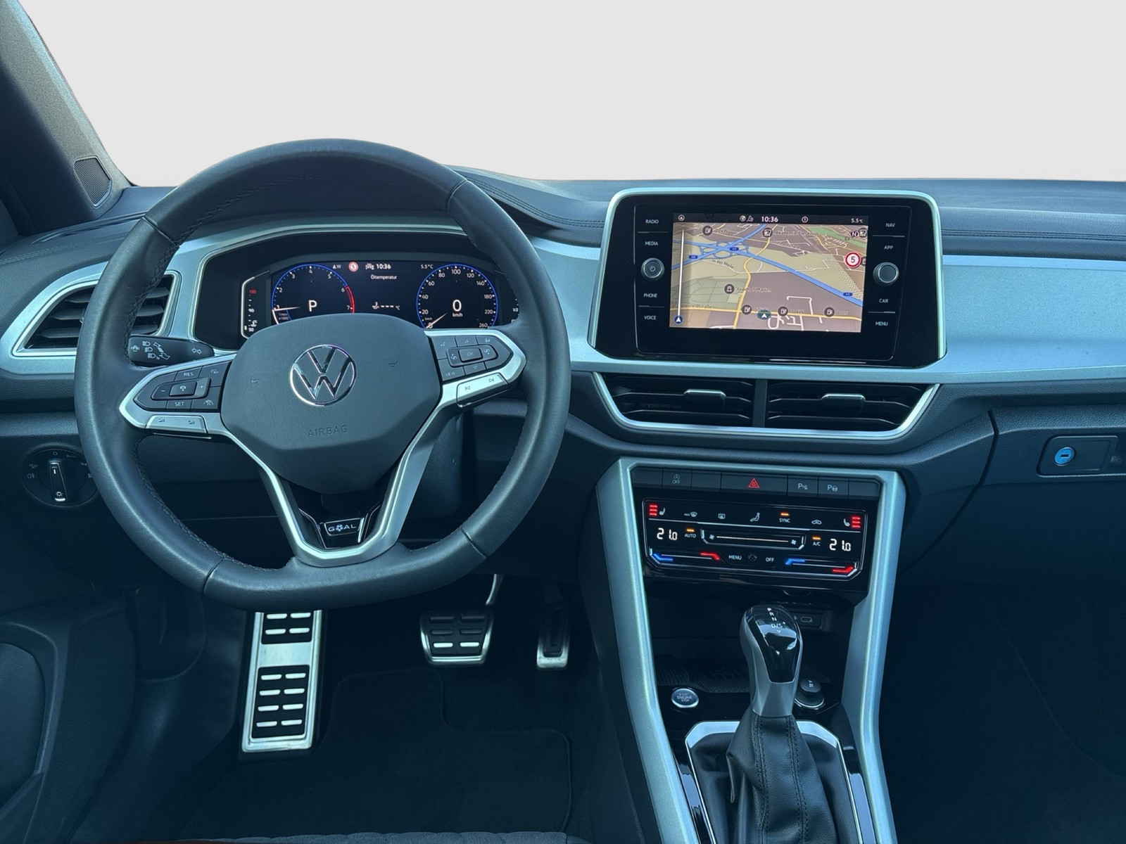 Volkswagen T-Roc Cabriolet 1.5 GOAL CAM ACC NAVI LM17 LED+