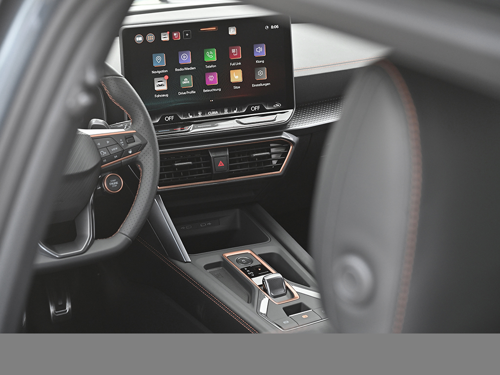 Cupra Leon ST 1.5 DSG SENNHEISER AHK-Vorb. NAV ACC