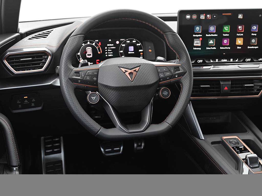 Cupra Leon ST 1.5 DSG SENNHEISER AHK-Vorb. NAV ACC