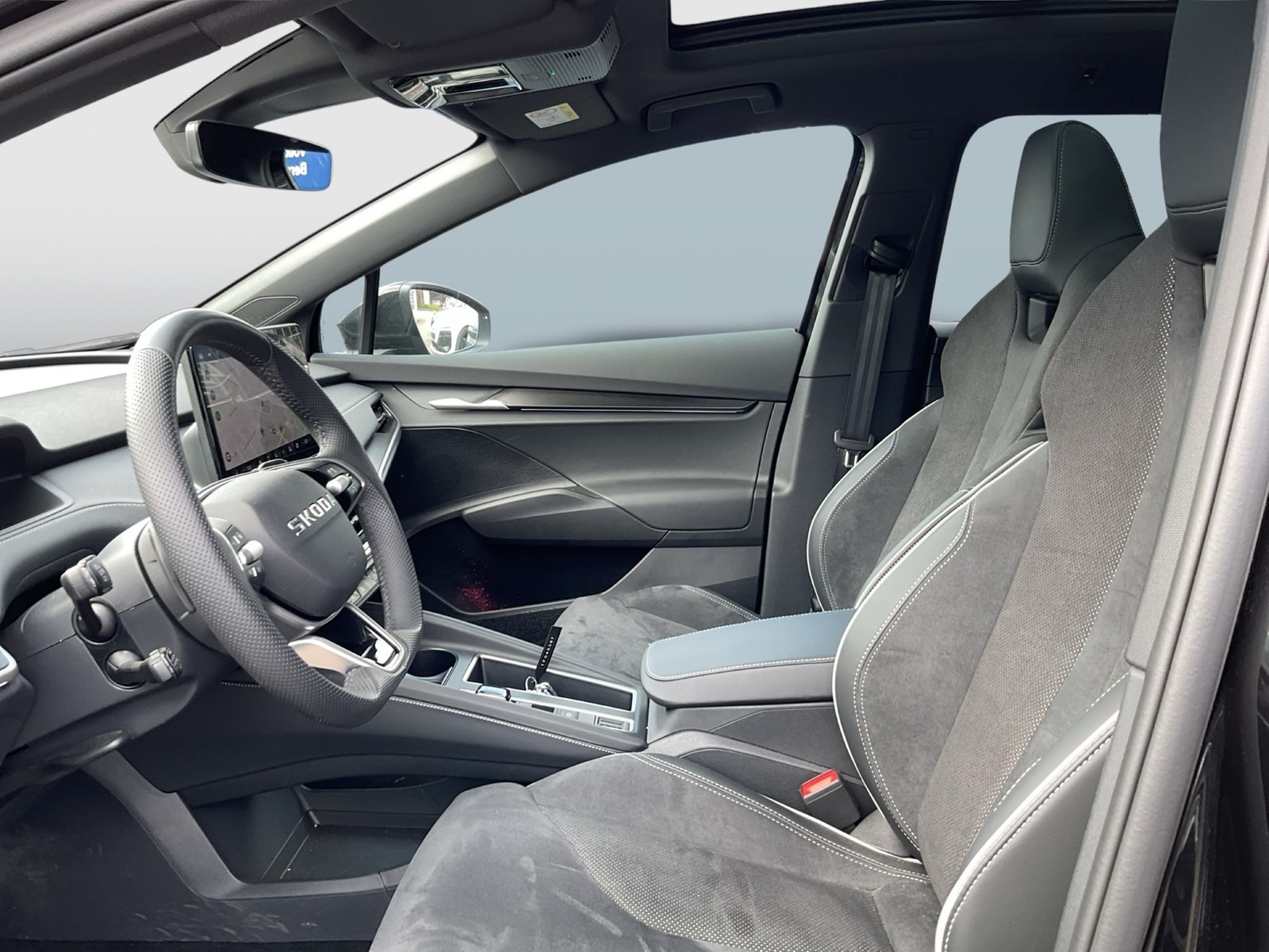 Skoda Enyaq 85 SPORTLINE WÄRMEPUMPE PANO AHK CAM LM20