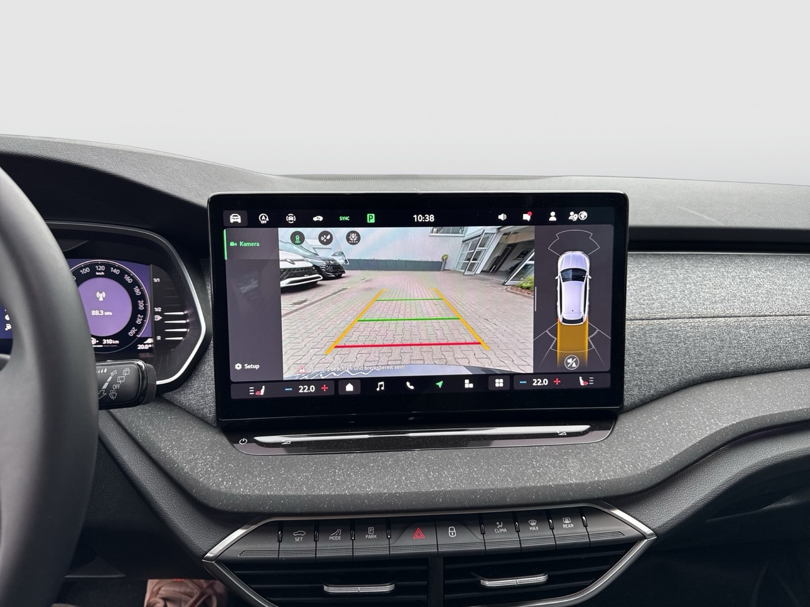 Skoda Octavia Combi 2.0 SELECTION AHK CAM ACC NAVI