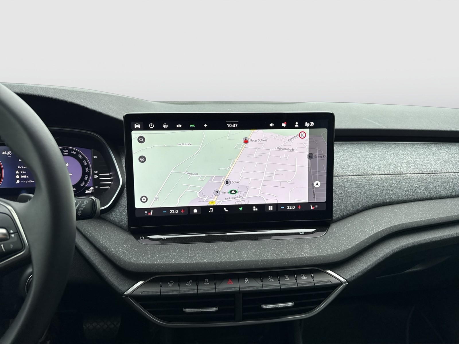 Skoda Octavia Combi 2.0 SELECTION AHK CAM ACC NAVI
