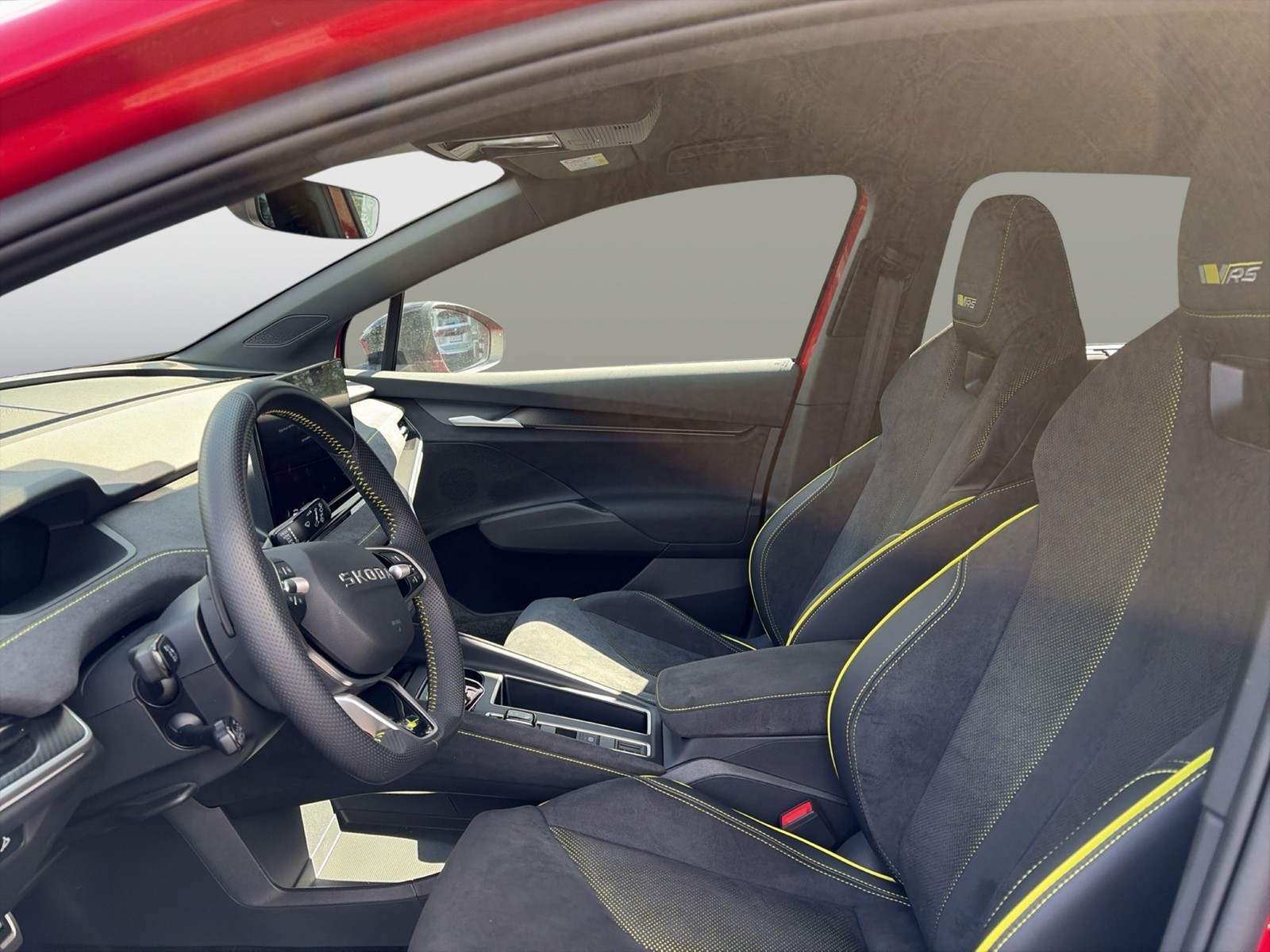 Skoda Elroq RS 4X4 WÄRMEPUMPE AHK 360°CAM ACC LM21
