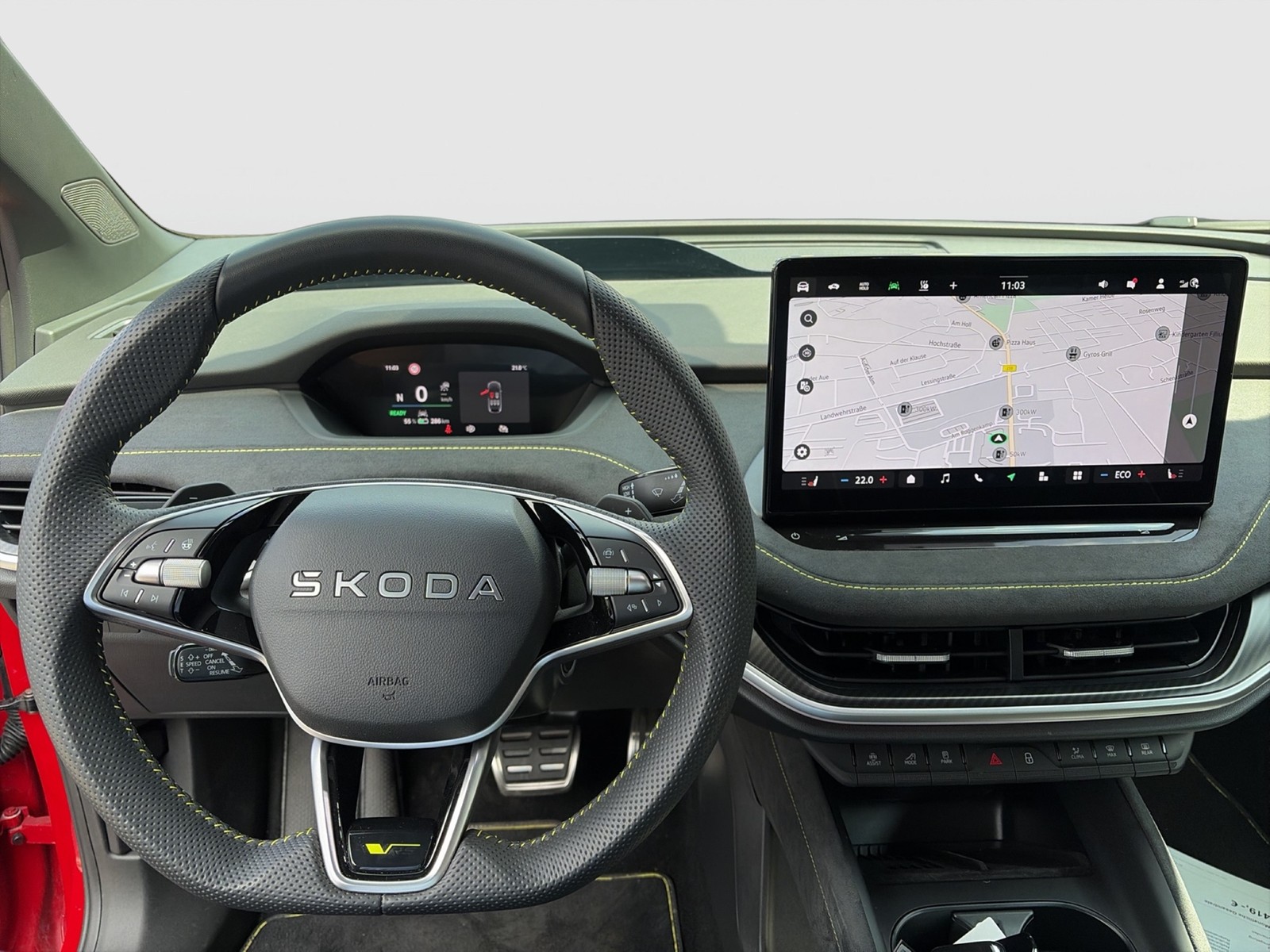 Skoda Elroq RS 4X4 WÄRMEPUMPE AHK 360°CAM ACC LM21