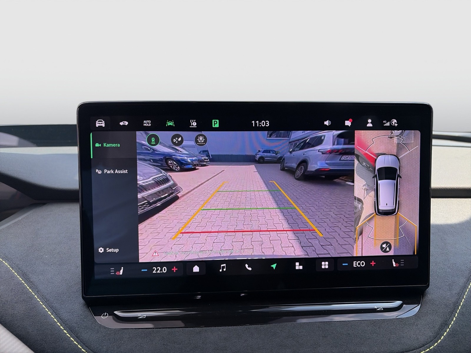Skoda Elroq RS 4X4 WÄRMEPUMPE AHK 360°CAM ACC LM21