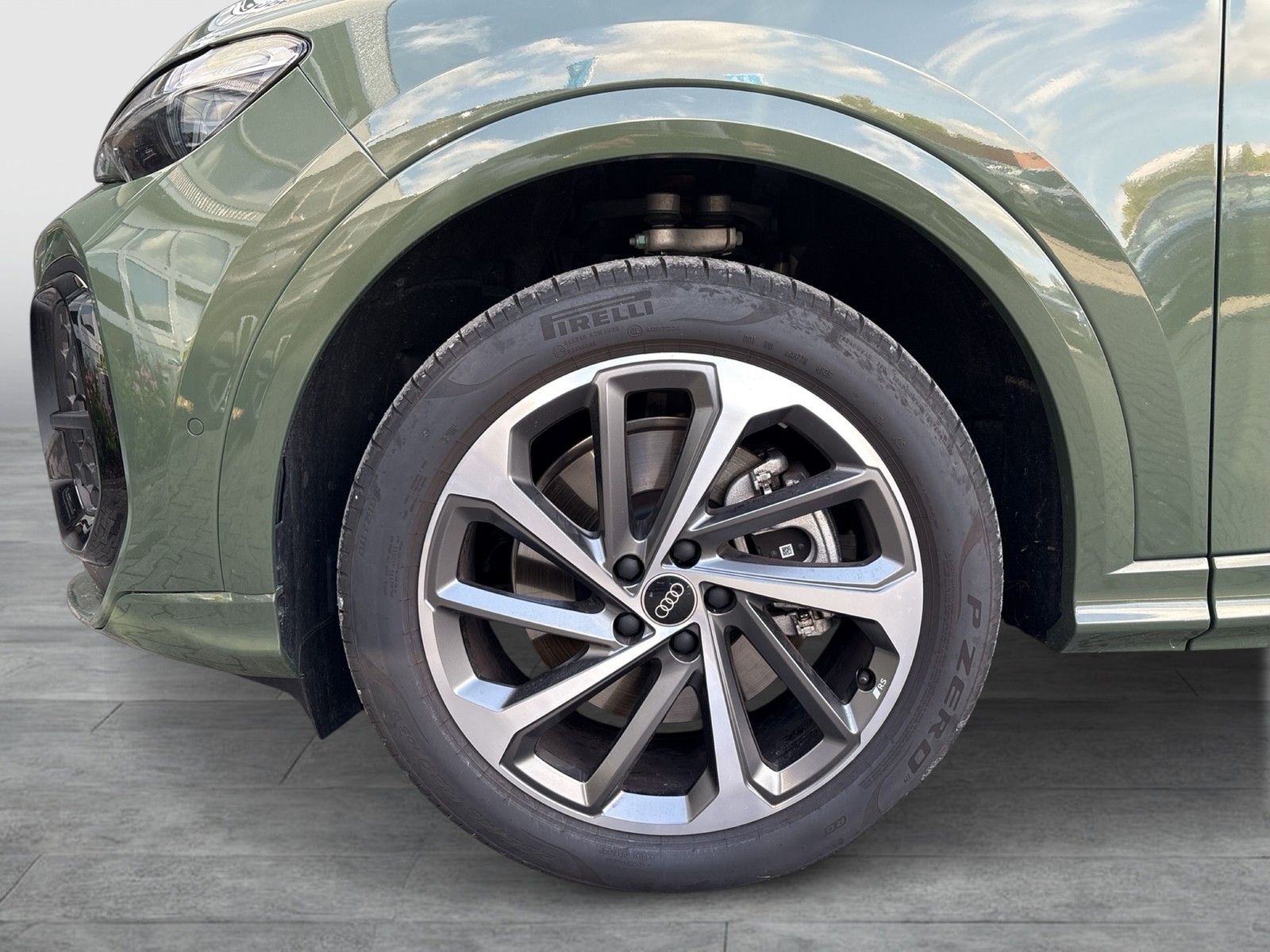 Audi Q5 Sportback quattro S LINE AHK 360°CAM ACC LM20