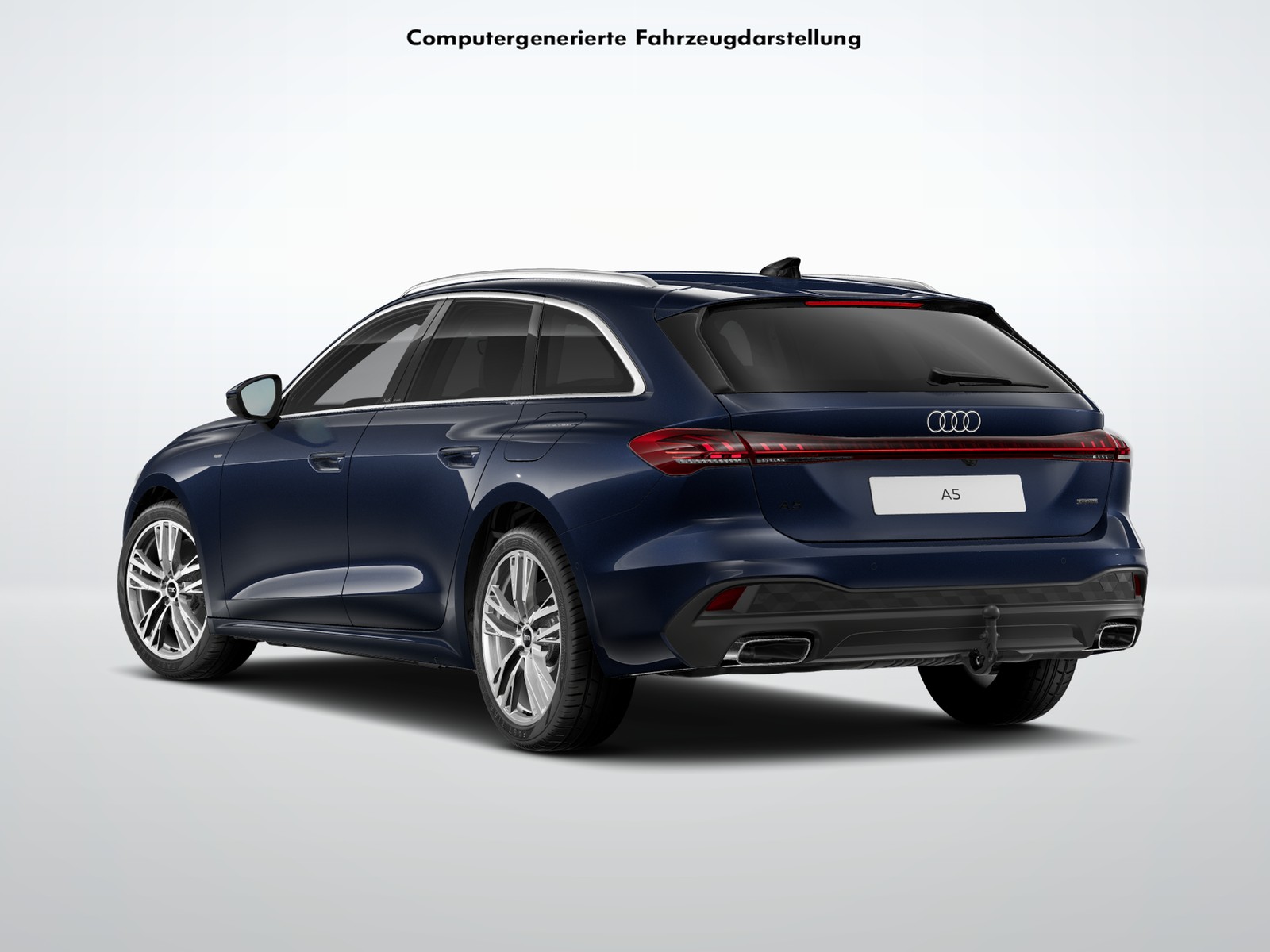 Audi A5 Avant quattro HYBRID AHK CAM ACC LM19 EKLAPPE