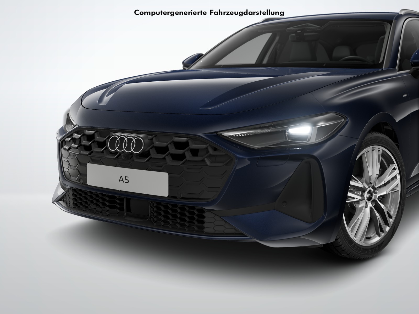 Audi A5 Avant quattro HYBRID AHK CAM ACC LM19 EKLAPPE