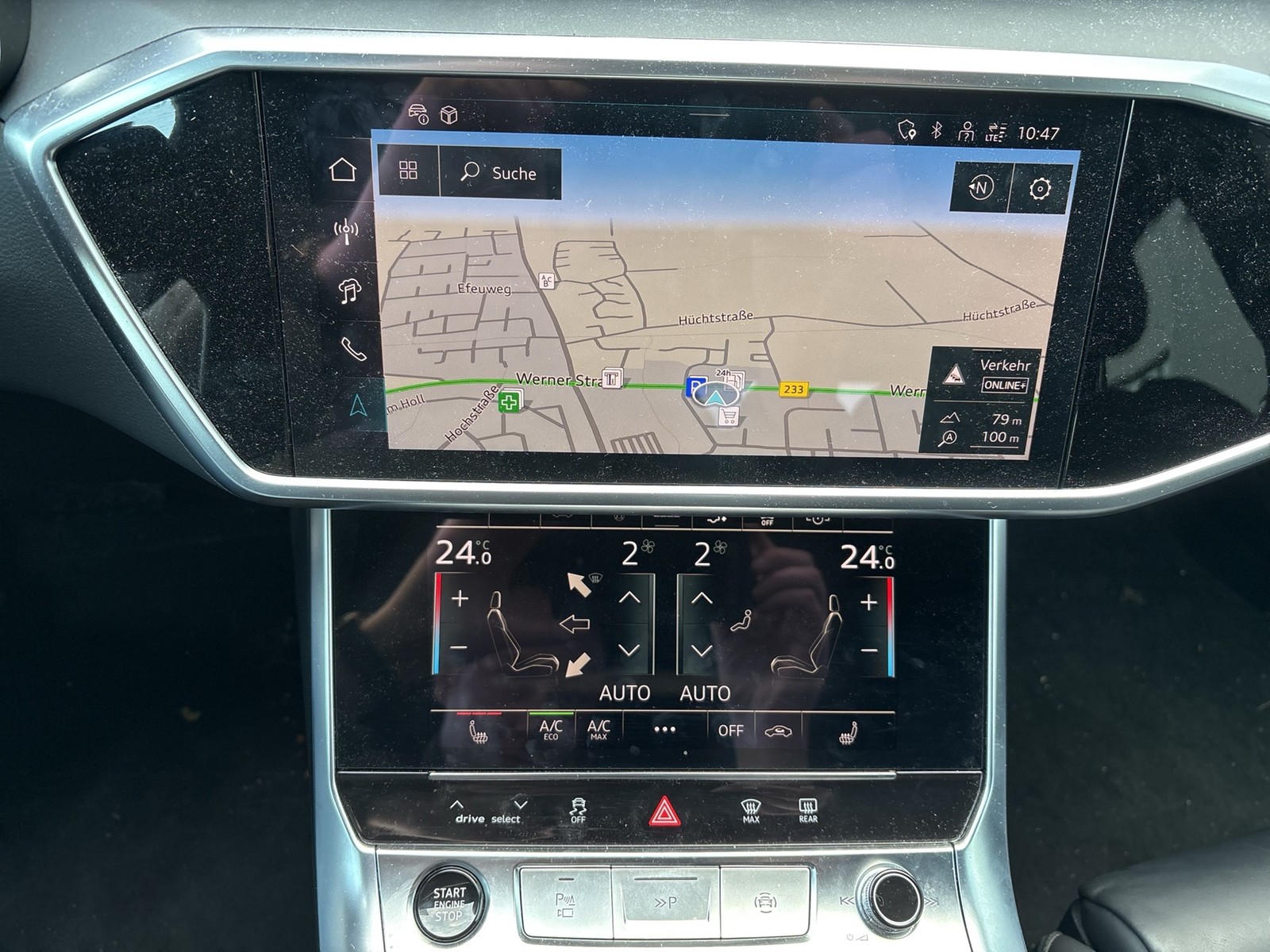 Audi A7 Sportback 50 quattro HYBRID AHK 360°CAM LM20