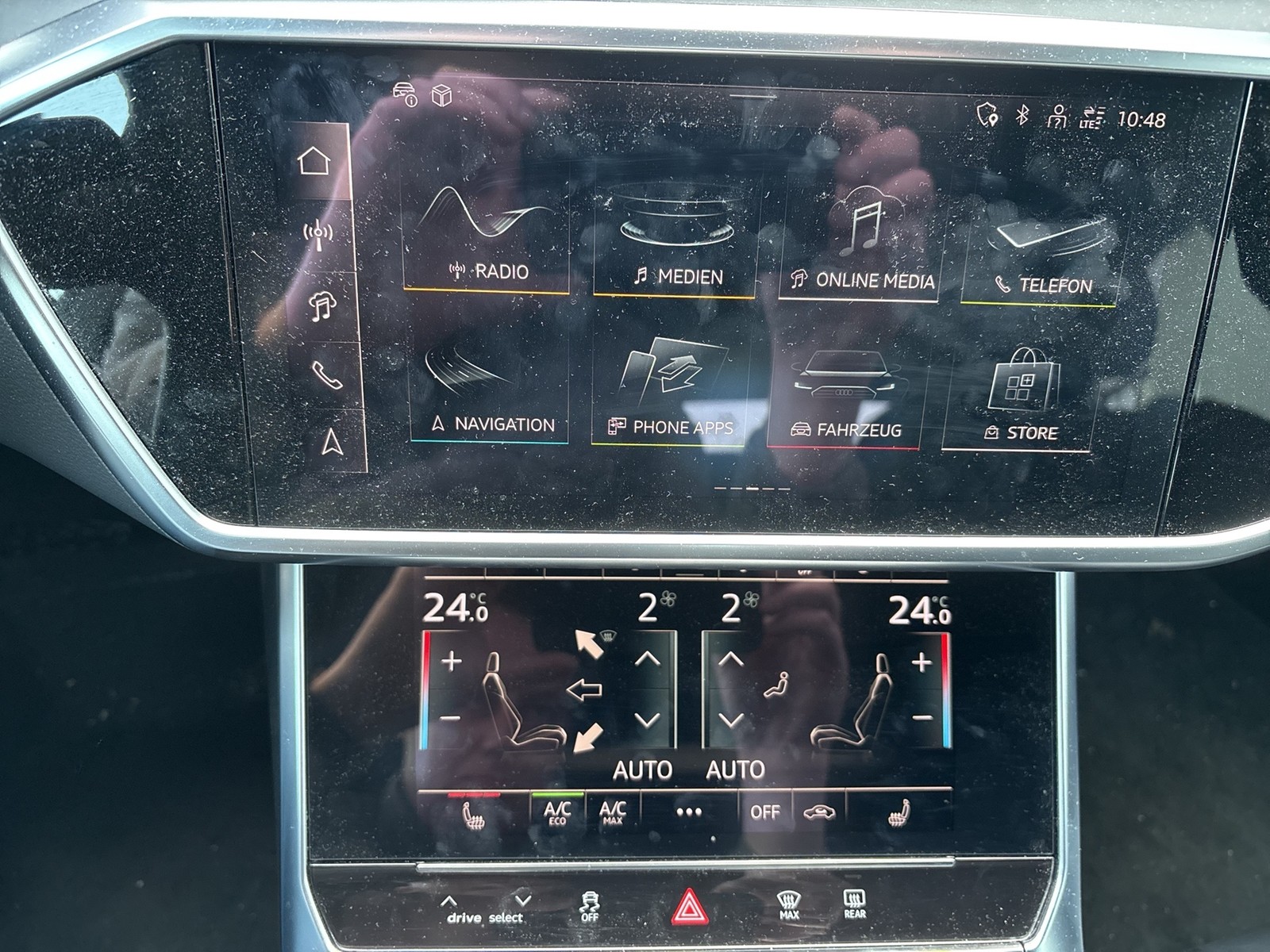 Audi A7 Sportback 50 quattro HYBRID AHK 360°CAM LM20